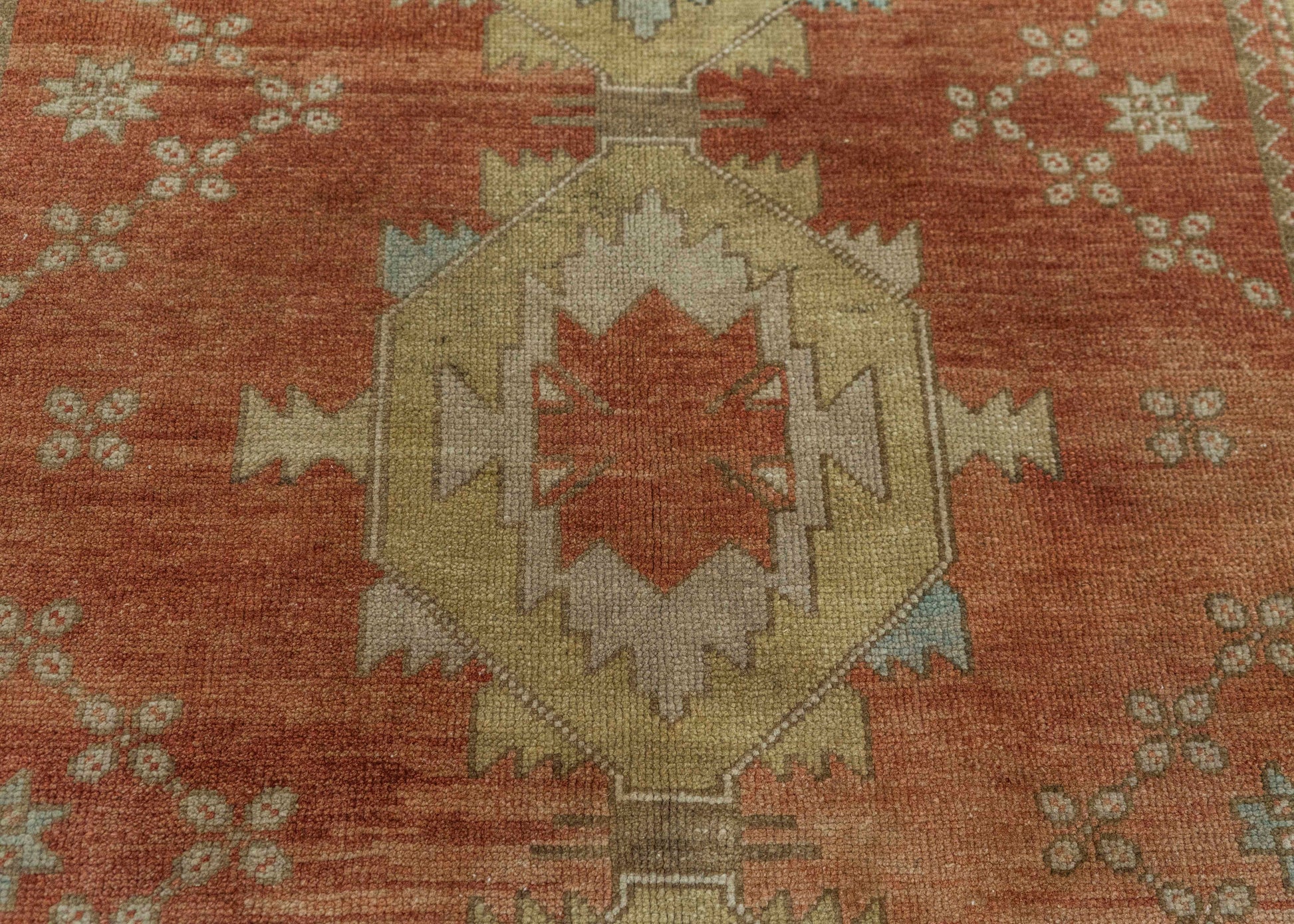 Turkish Vintage Rug 3'11" x 11' #20660