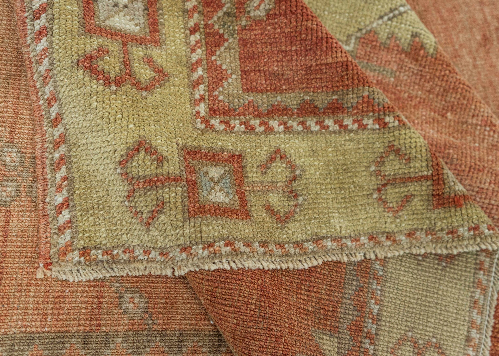 Turkish Vintage Rug 3'11" x 11' #20660