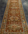 Turkish Vintage Rug  3' x 11'1" #23603