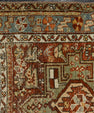 Turkish Vintage Rug  3' x 11'1" #23603