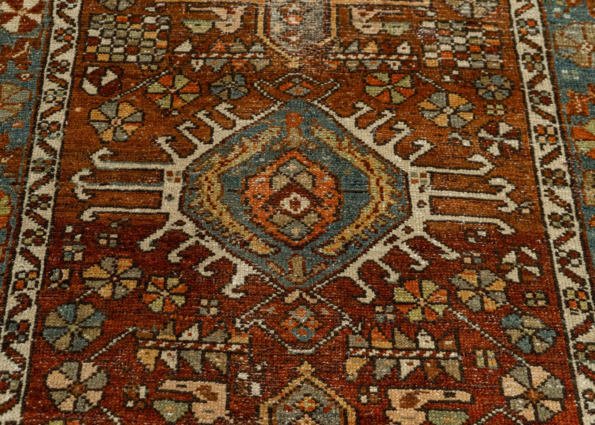 Turkish Vintage Rug  3' x 11'1" #23603