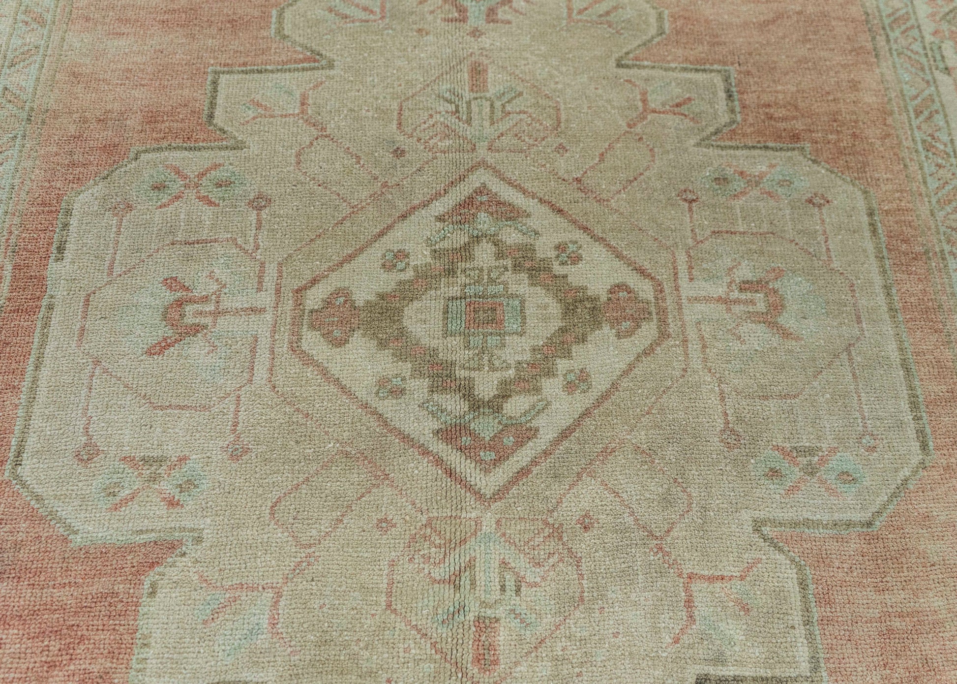 Turkish Vintage Rug 4'9" x 10'9" #20661