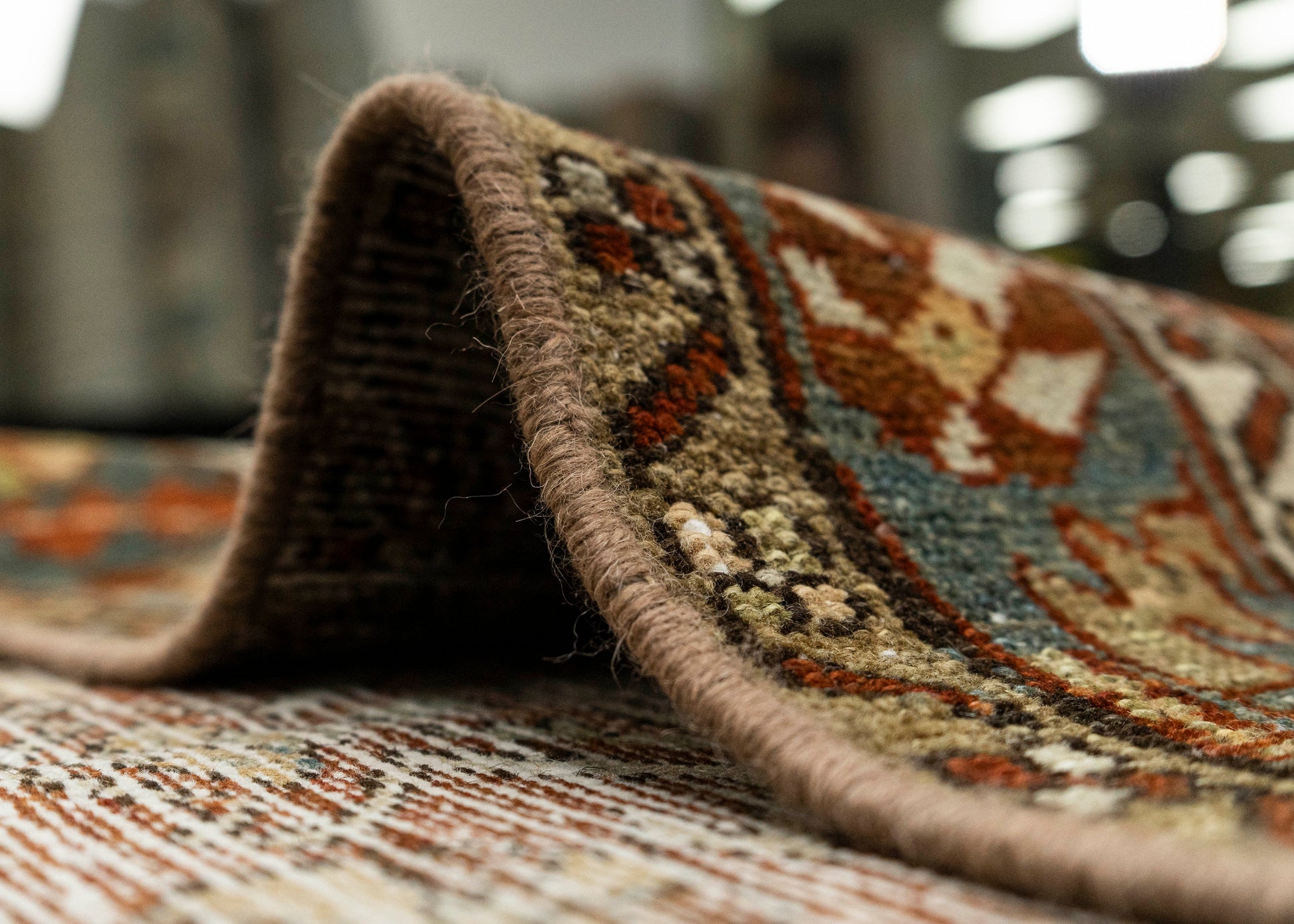 Turkish Vintage Rug  3' x 11'1" #23603