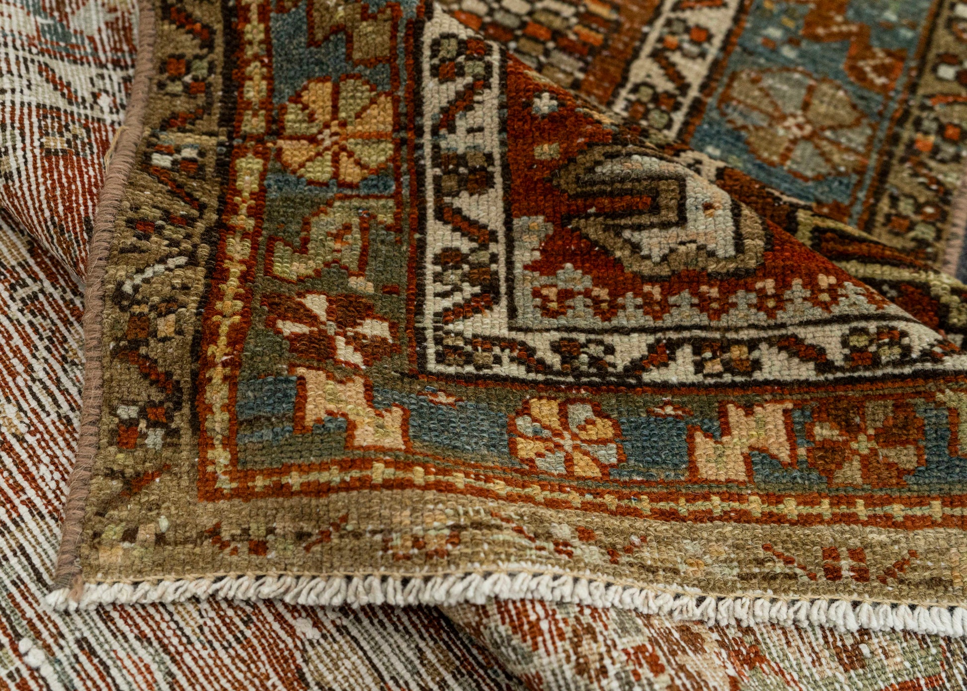 Turkish Vintage Rug  3' x 11'1" #23603