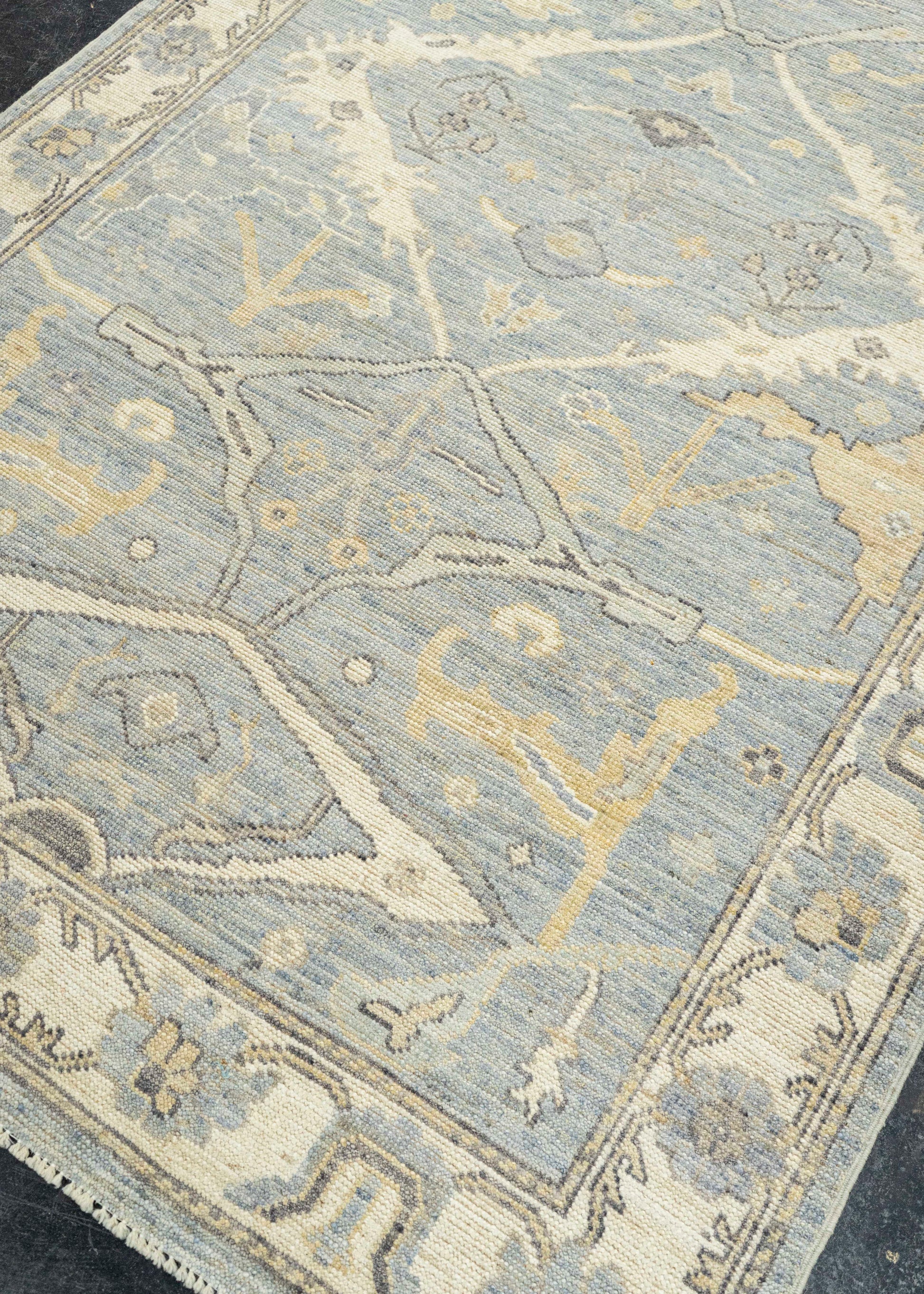 Oushak Rug 4'2" x 12'2" #23619