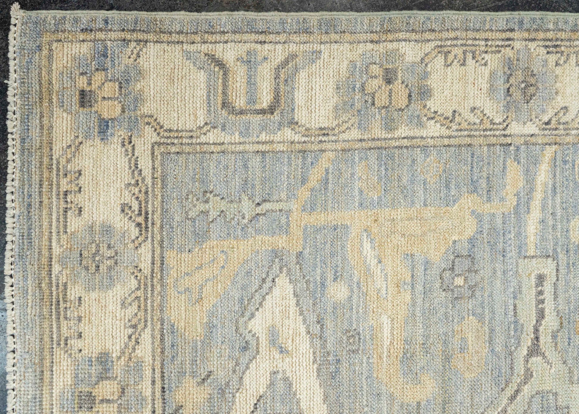 Oushak Rug 4'2" x 12'2" #23619