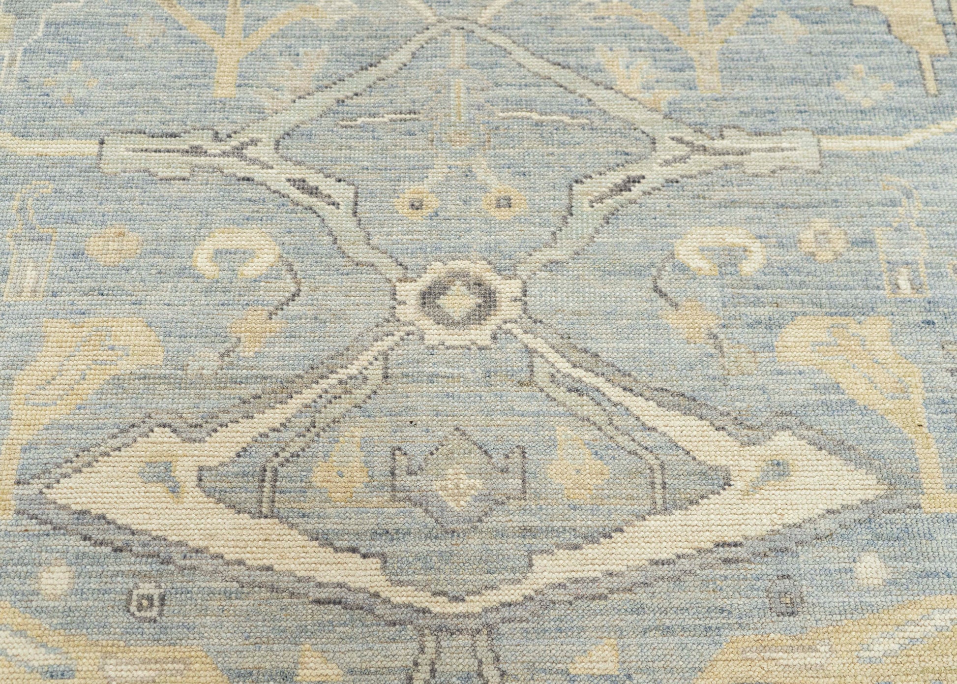 Oushak Rug 4'2" x 12'2" #23619