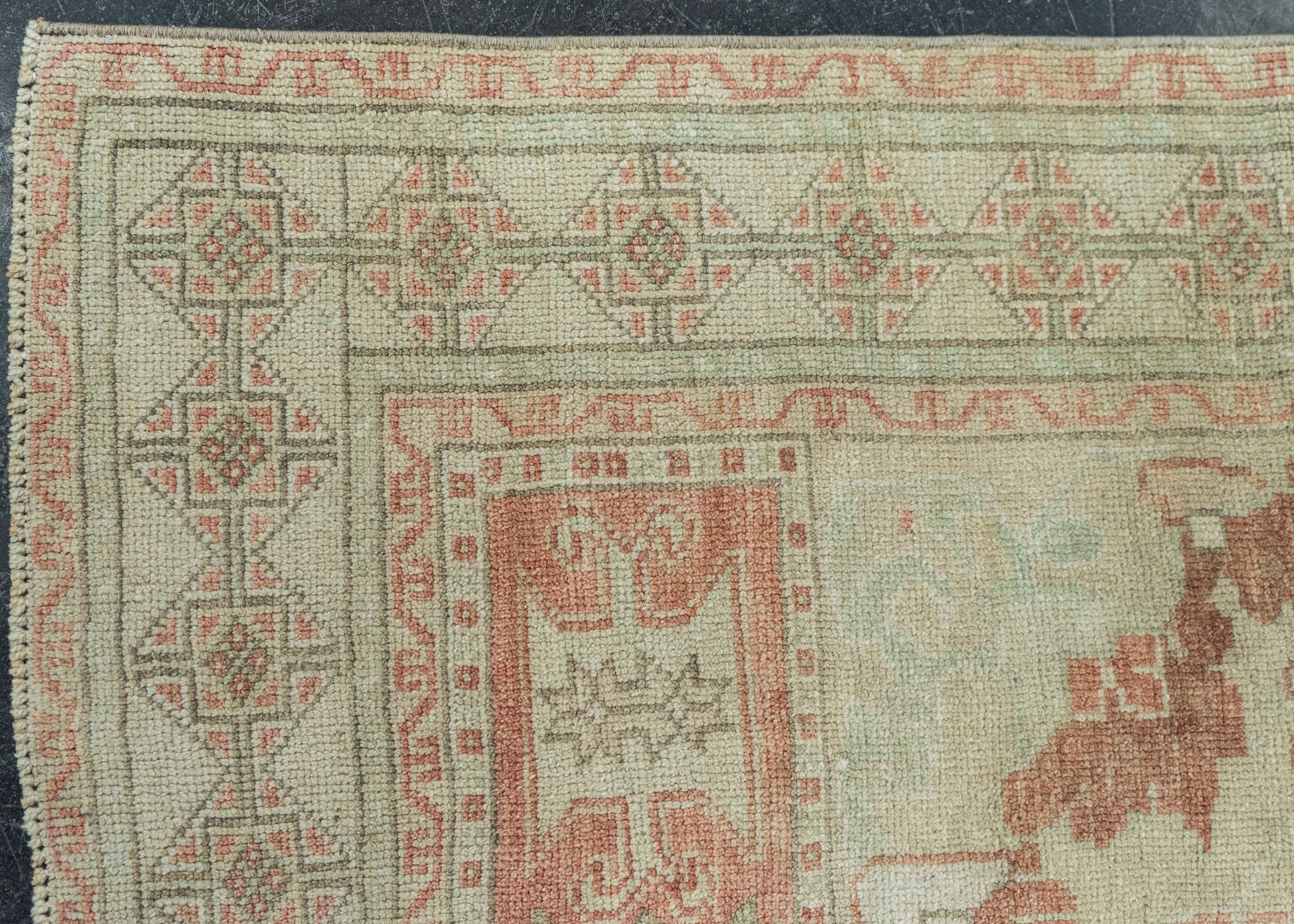Turkish Vintage Rug 5' x 9'7" #20663