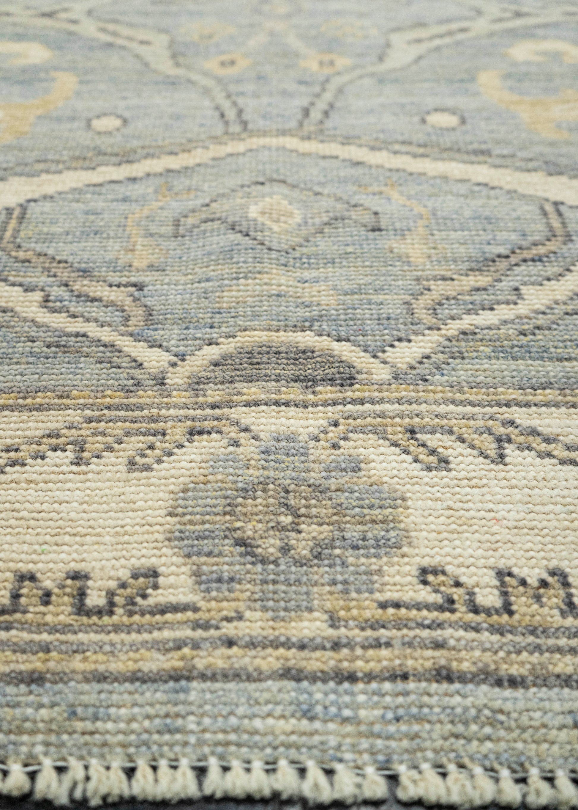 Oushak Rug 4'2" x 12'2" #23619
