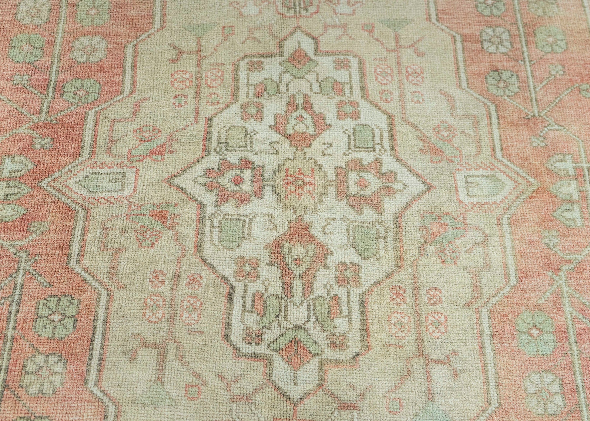 Turkish Vintage Rug 5' x 9'7" #20663