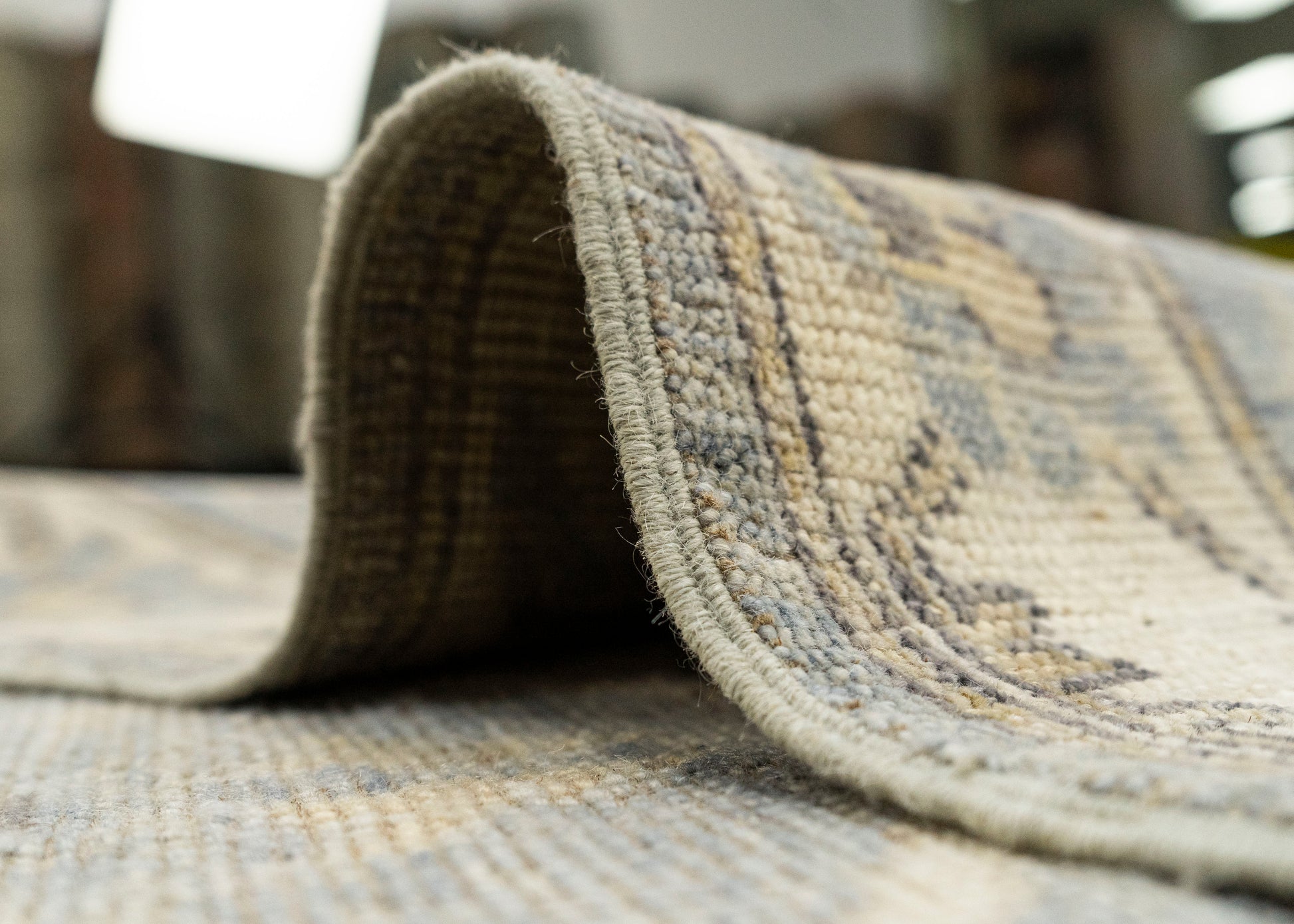 Oushak Rug 4'2" x 12'2" #23619