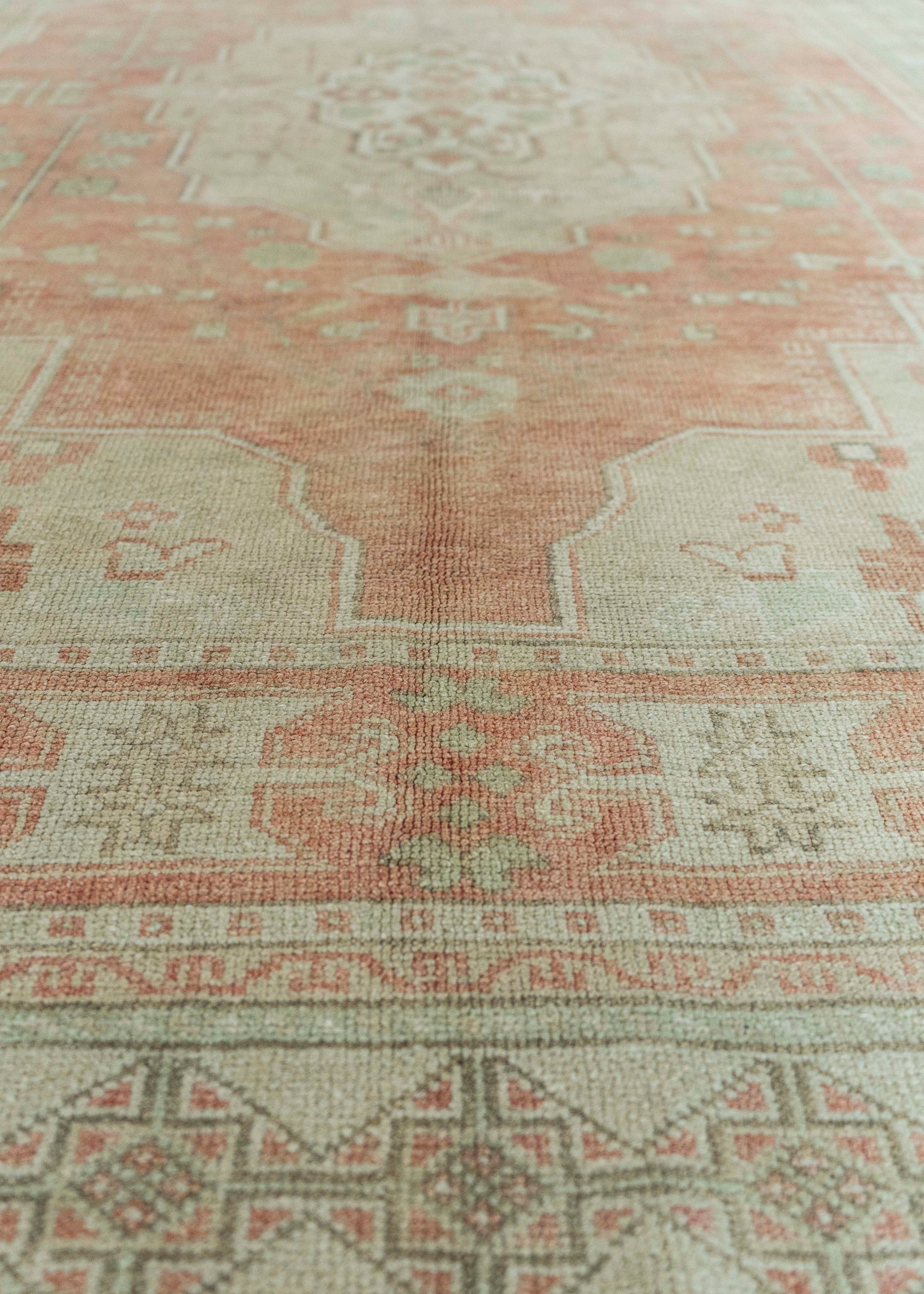 Turkish Vintage Rug 5' x 9'7" #20663