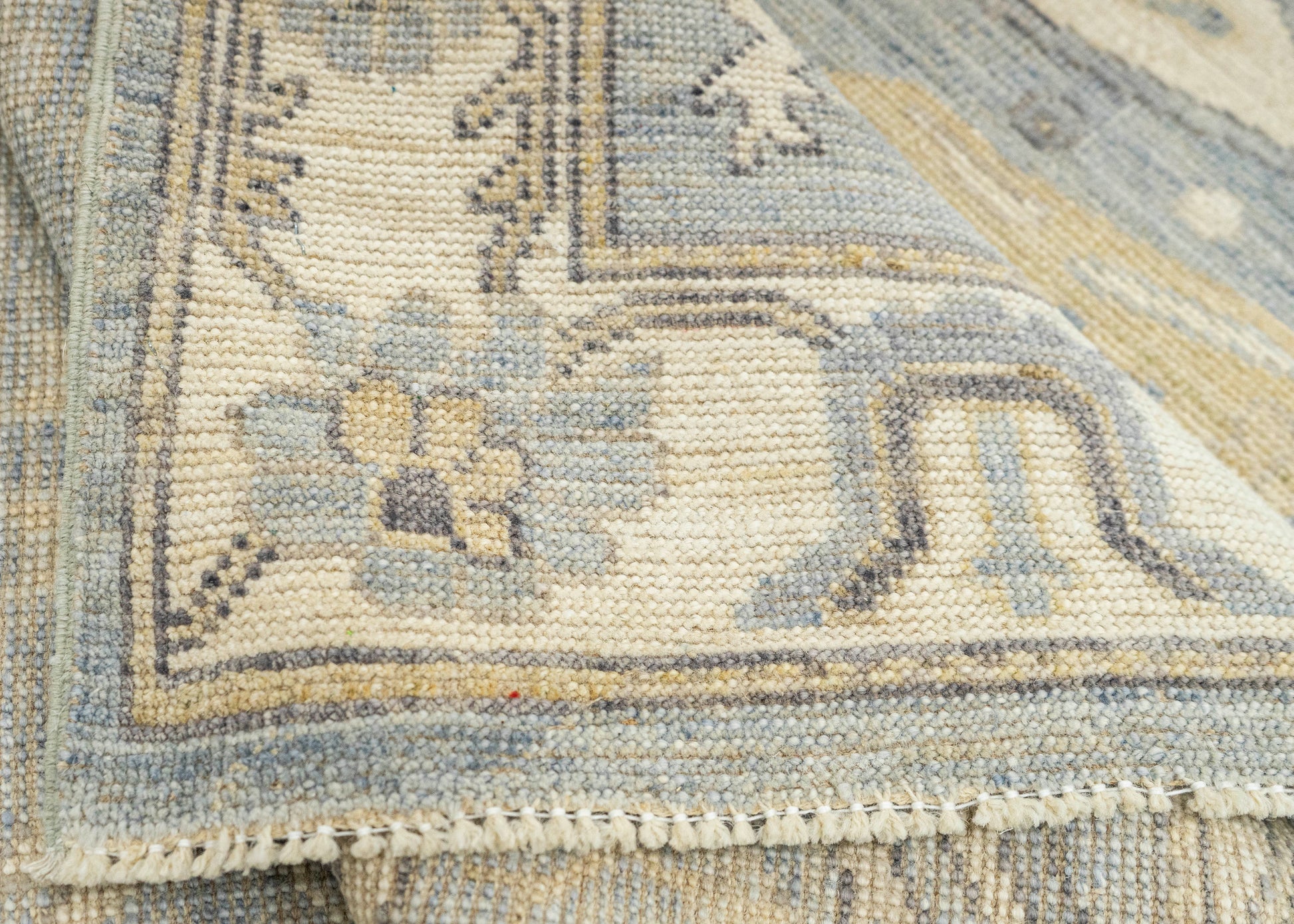 Oushak Rug 4'2" x 12'2" #23619
