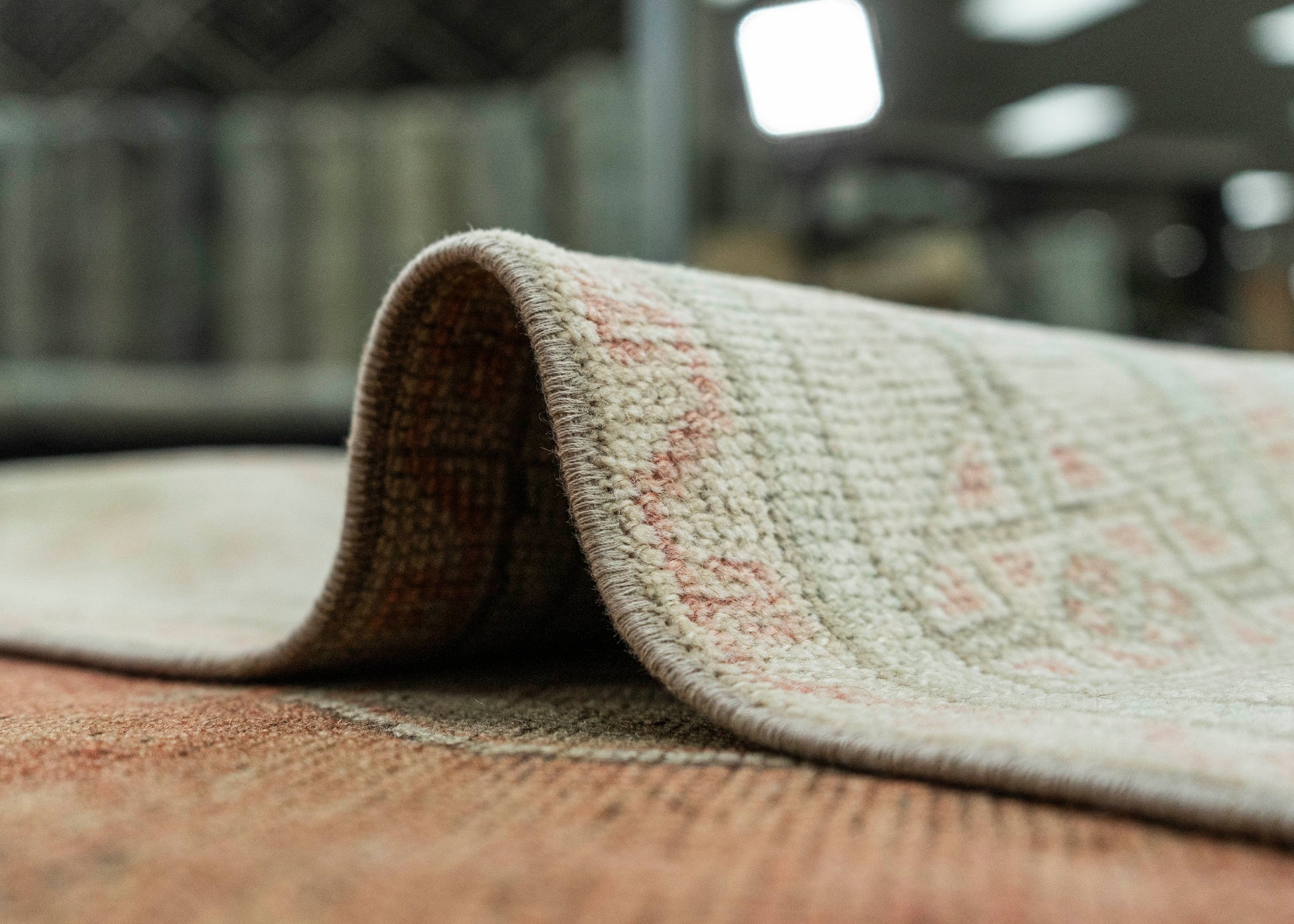 Turkish Vintage Rug 5' x 9'7" #20663