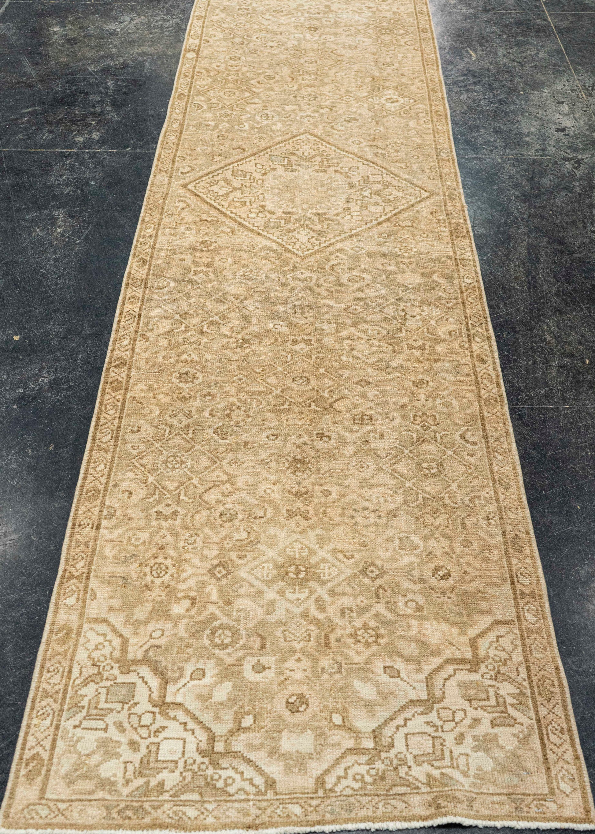 Turkish Vintage Rug  2'7" x 10'1" #22798