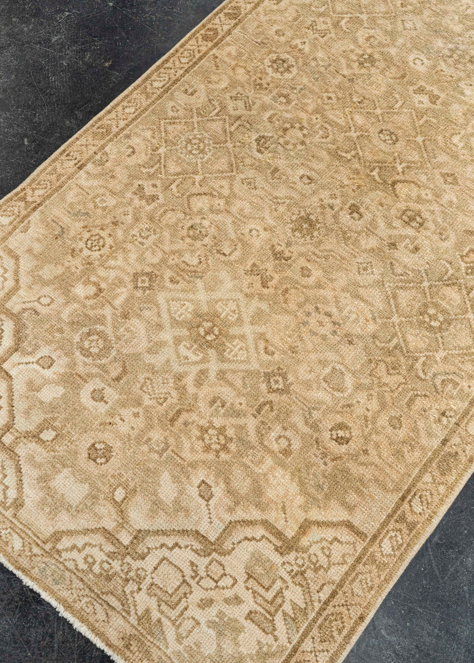 Turkish Vintage Rug  2'7" x 10'1" #22798