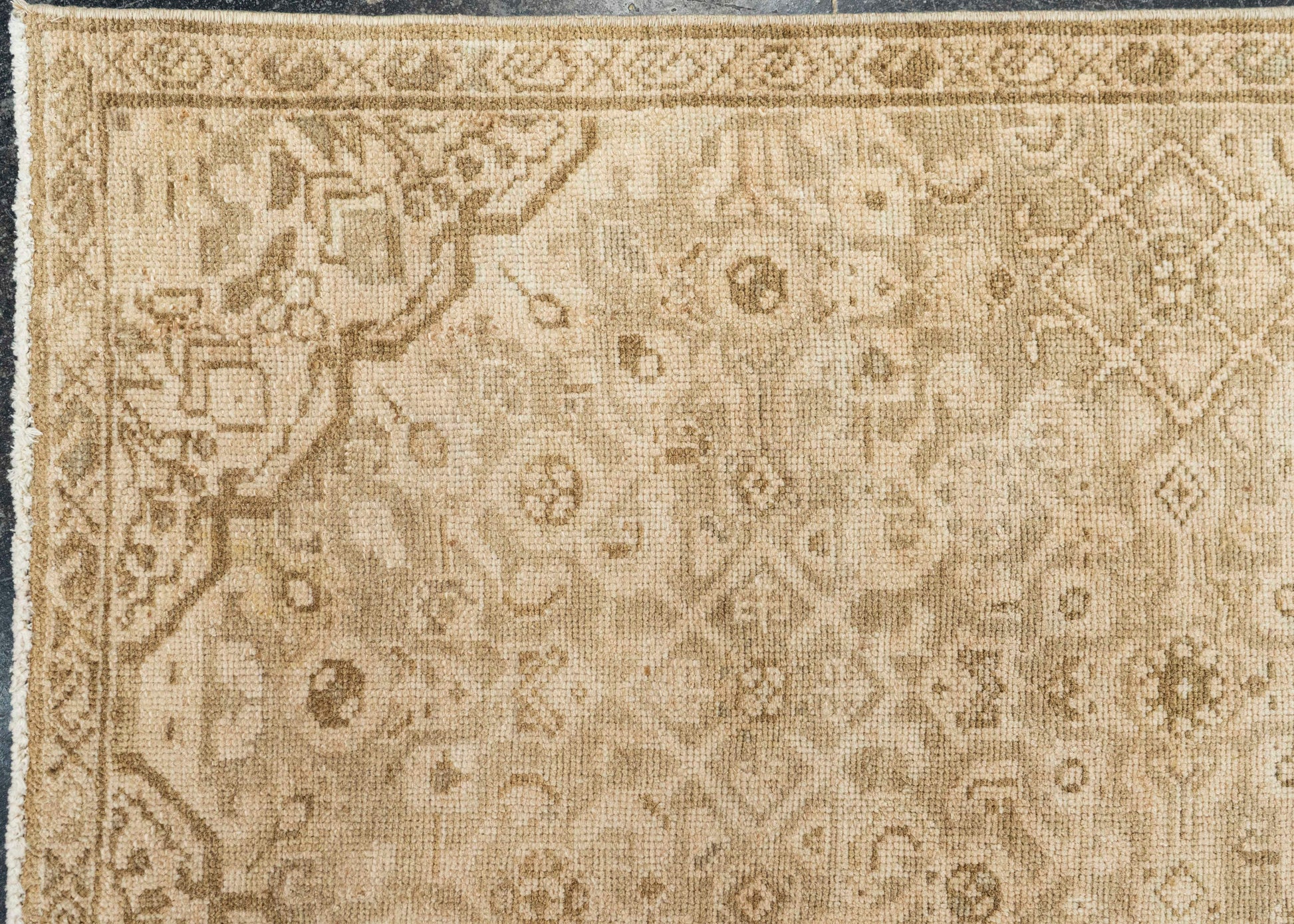 Turkish Vintage Rug  2'7" x 10'1" #22798