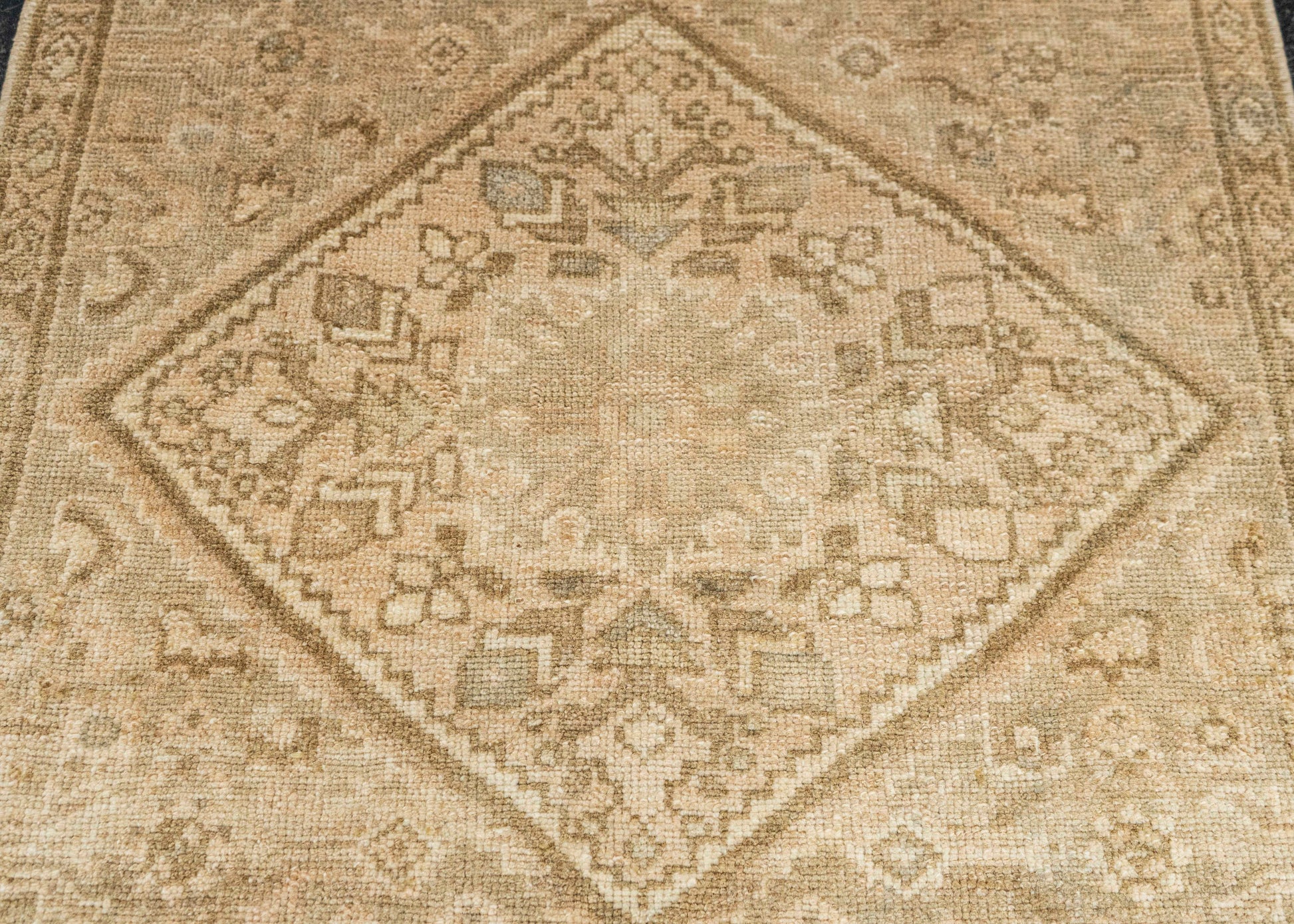 Turkish Vintage Rug  2'7" x 10'1" #22798