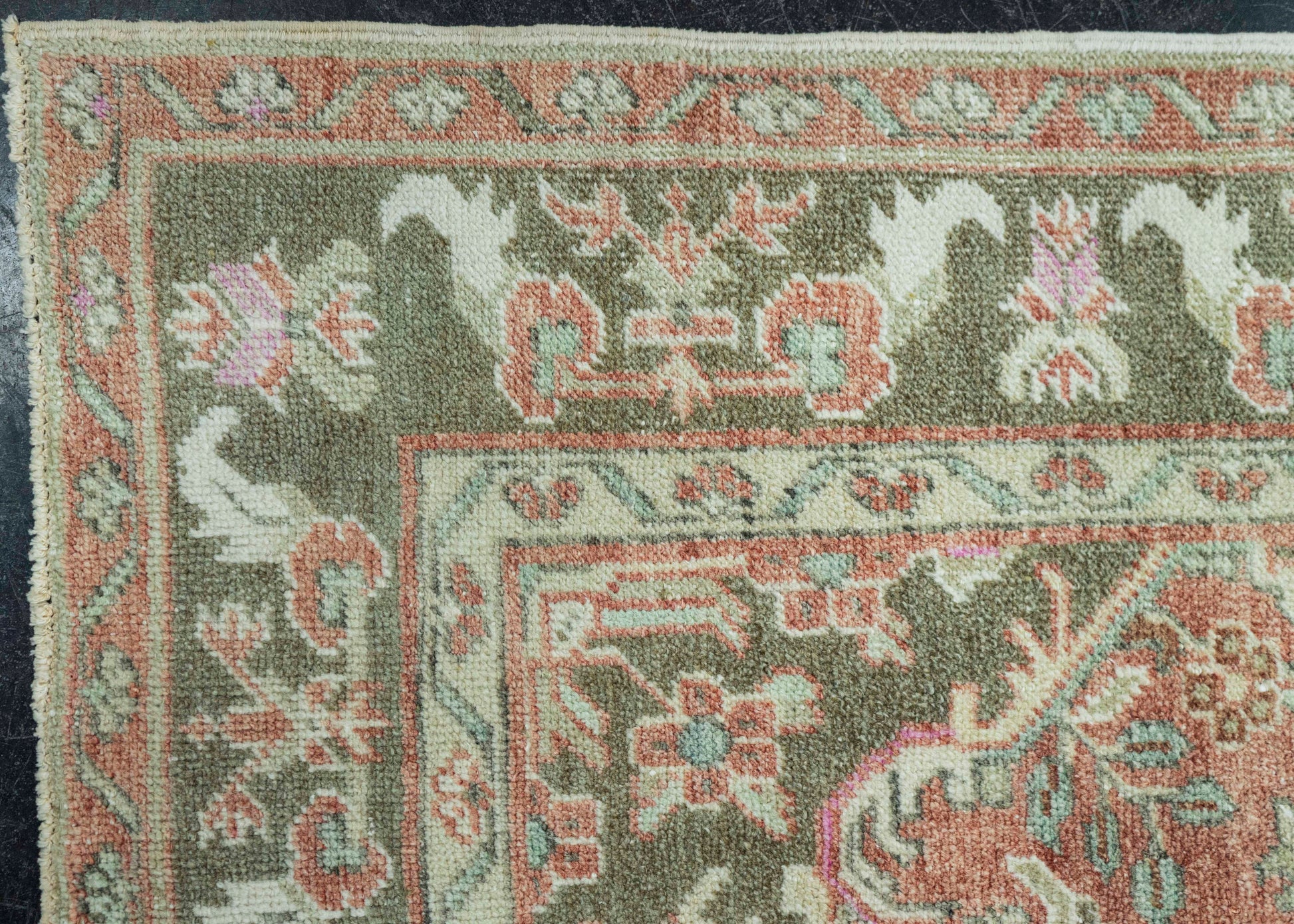 Turkish Vintage Rug 5'1" x 10'11" #20654