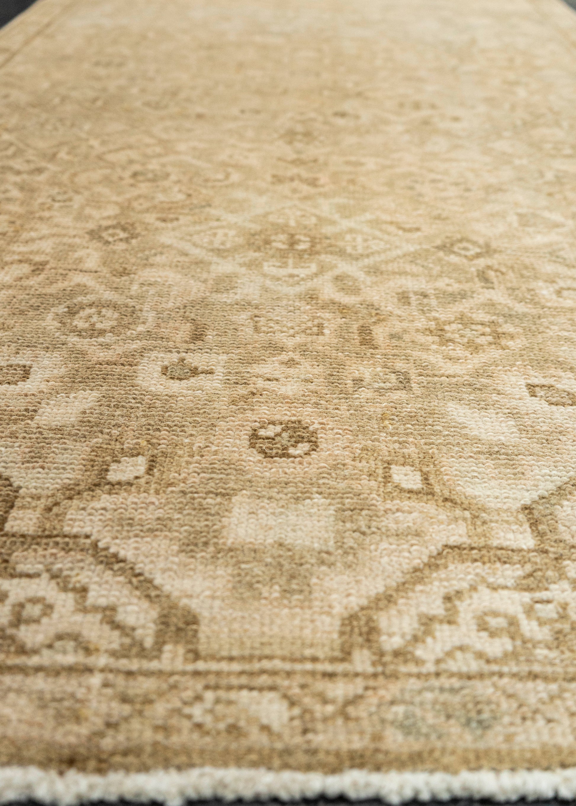 Turkish Vintage Rug  2'7" x 10'1" #22798