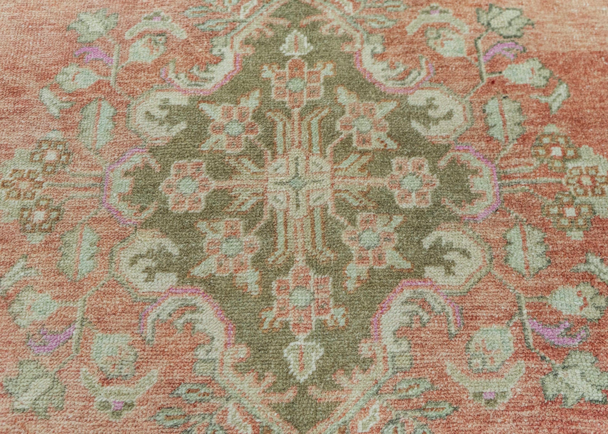 Turkish Vintage Rug 5'1" x 10'11" #20654