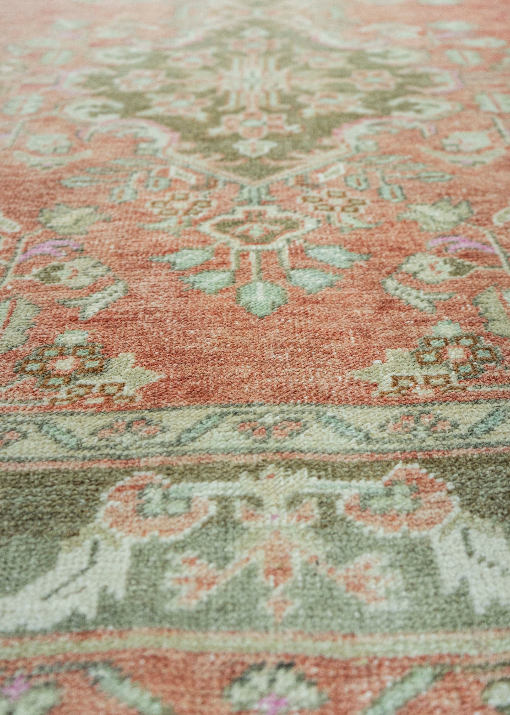 Turkish Vintage Rug 5'1" x 10'11" #20654
