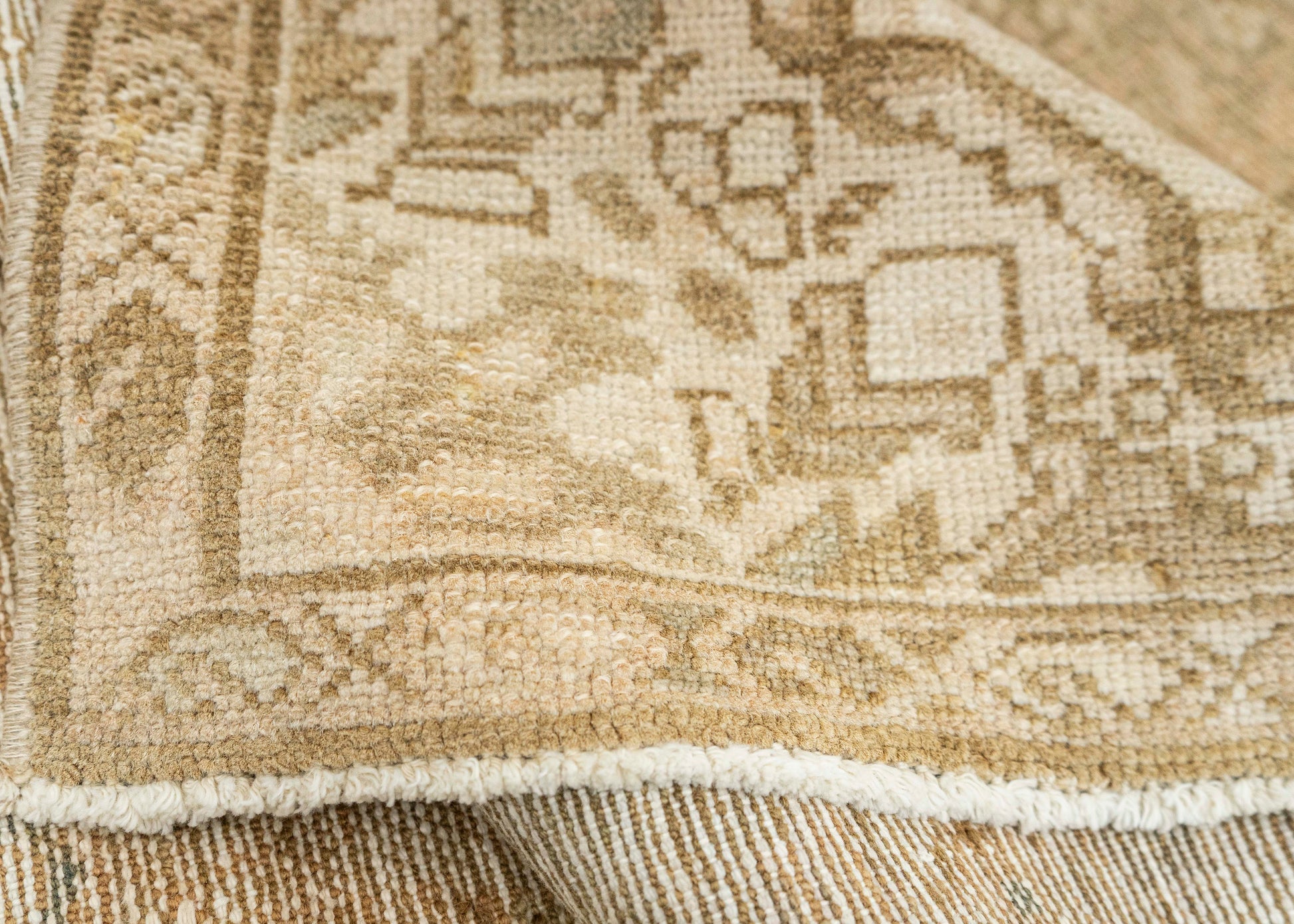Turkish Vintage Rug  2'7" x 10'1" #22798