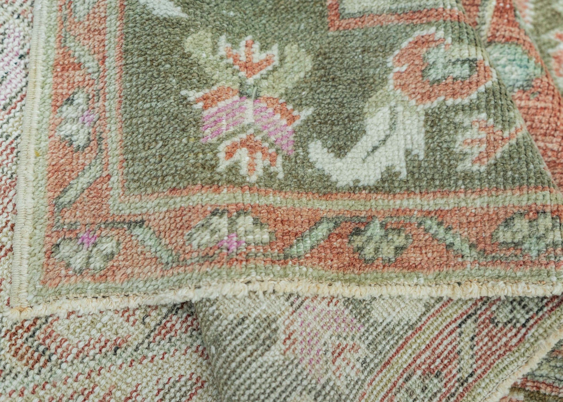 Turkish Vintage Rug 5'1" x 10'11" #20654