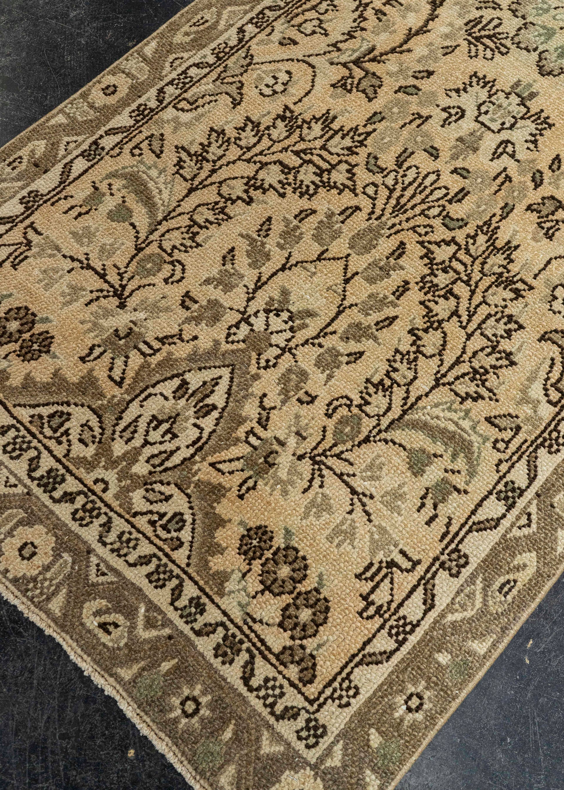 Turkish Vintage Rug  3' x 10'1" #22761