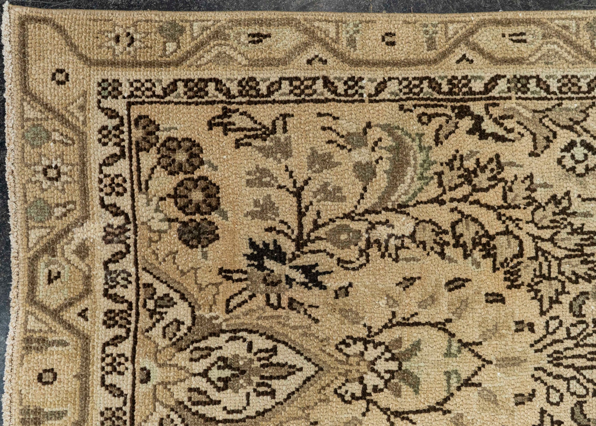 Turkish Vintage Rug  3' x 10'1" #22761