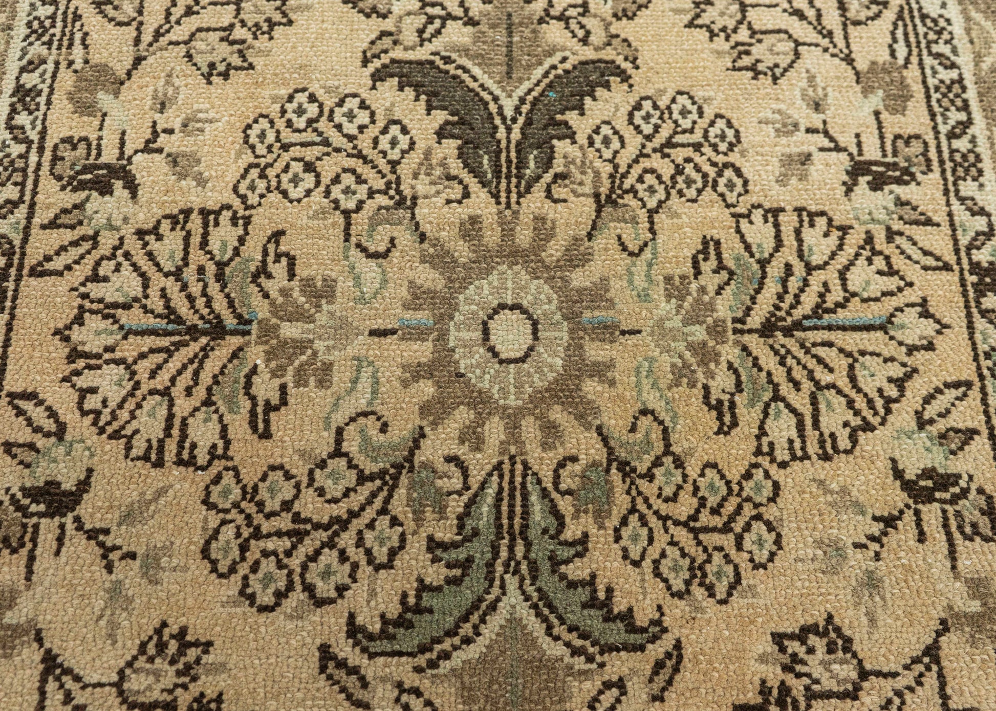 Turkish Vintage Rug  3' x 10'1" #22761