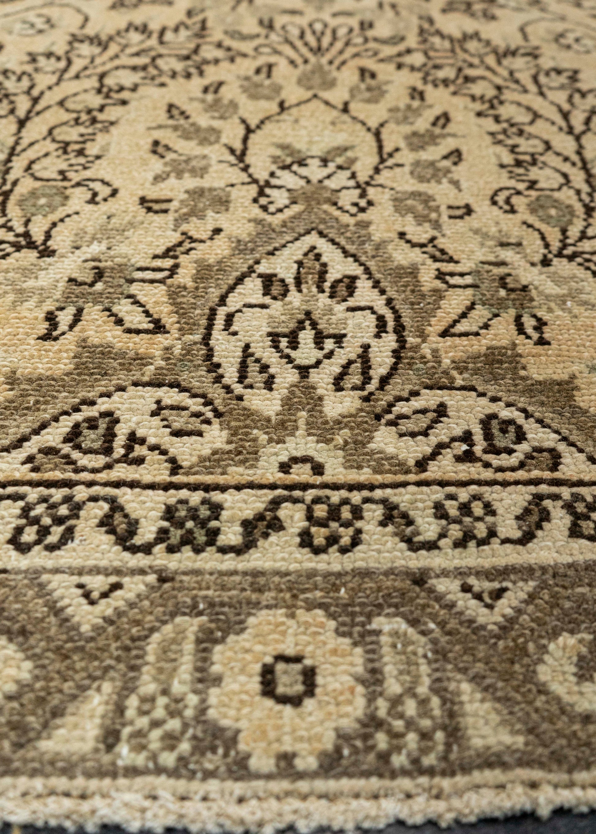 Turkish Vintage Rug  3' x 10'1" #22761