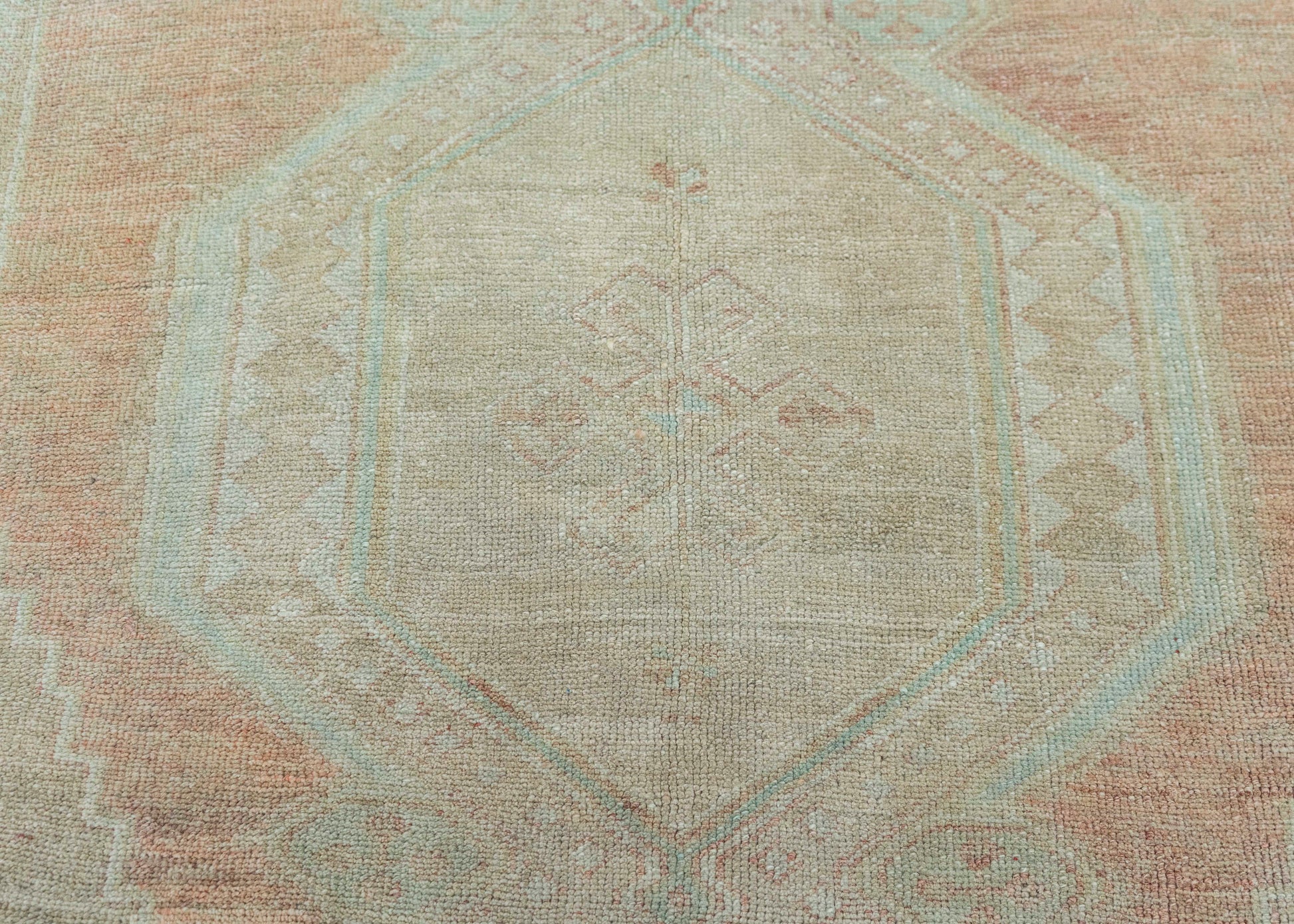 Turkish Vintage Rug 3'8" x 10'9" #20655