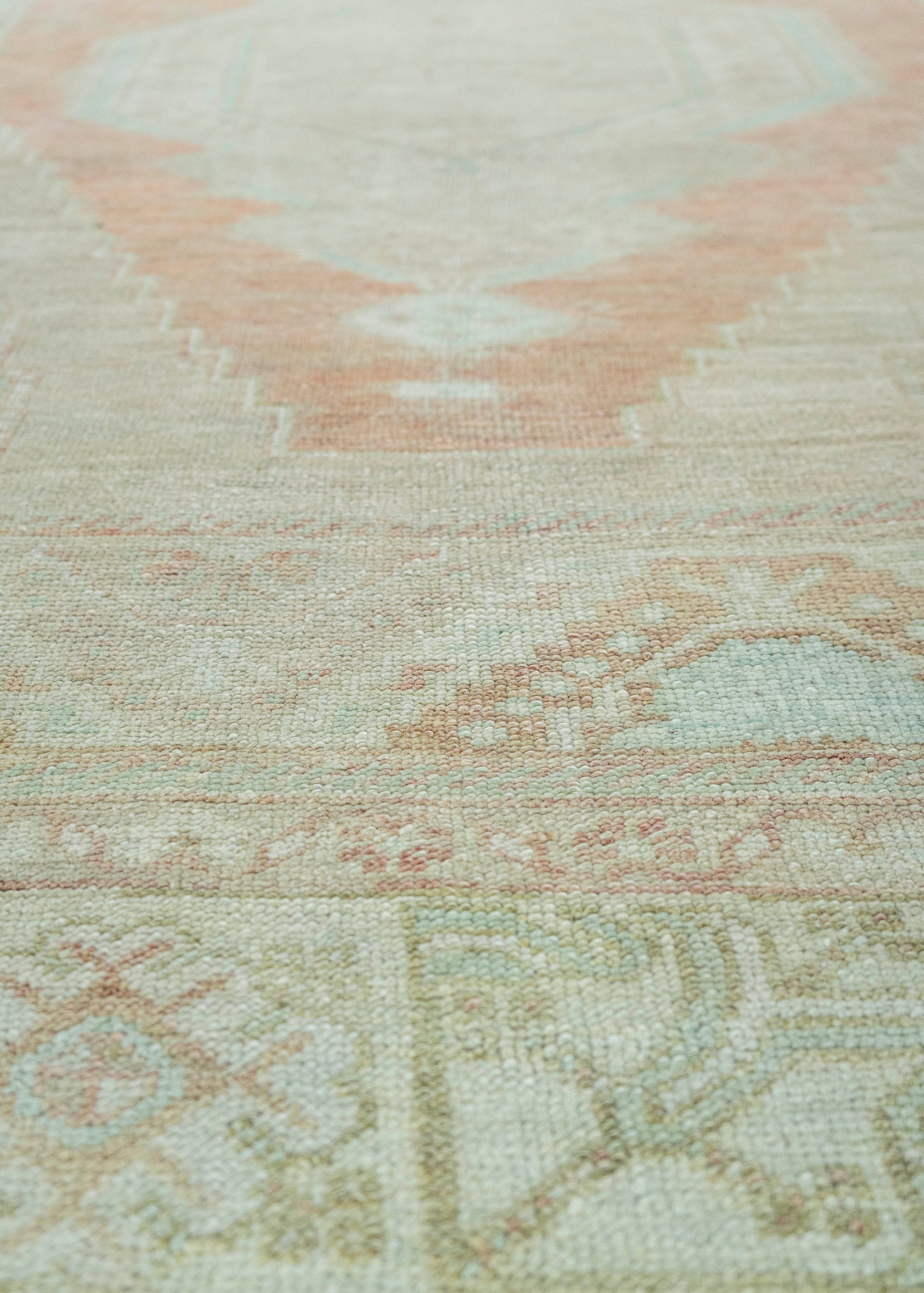 Turkish Vintage Rug 3'8" x 10'9" #20655