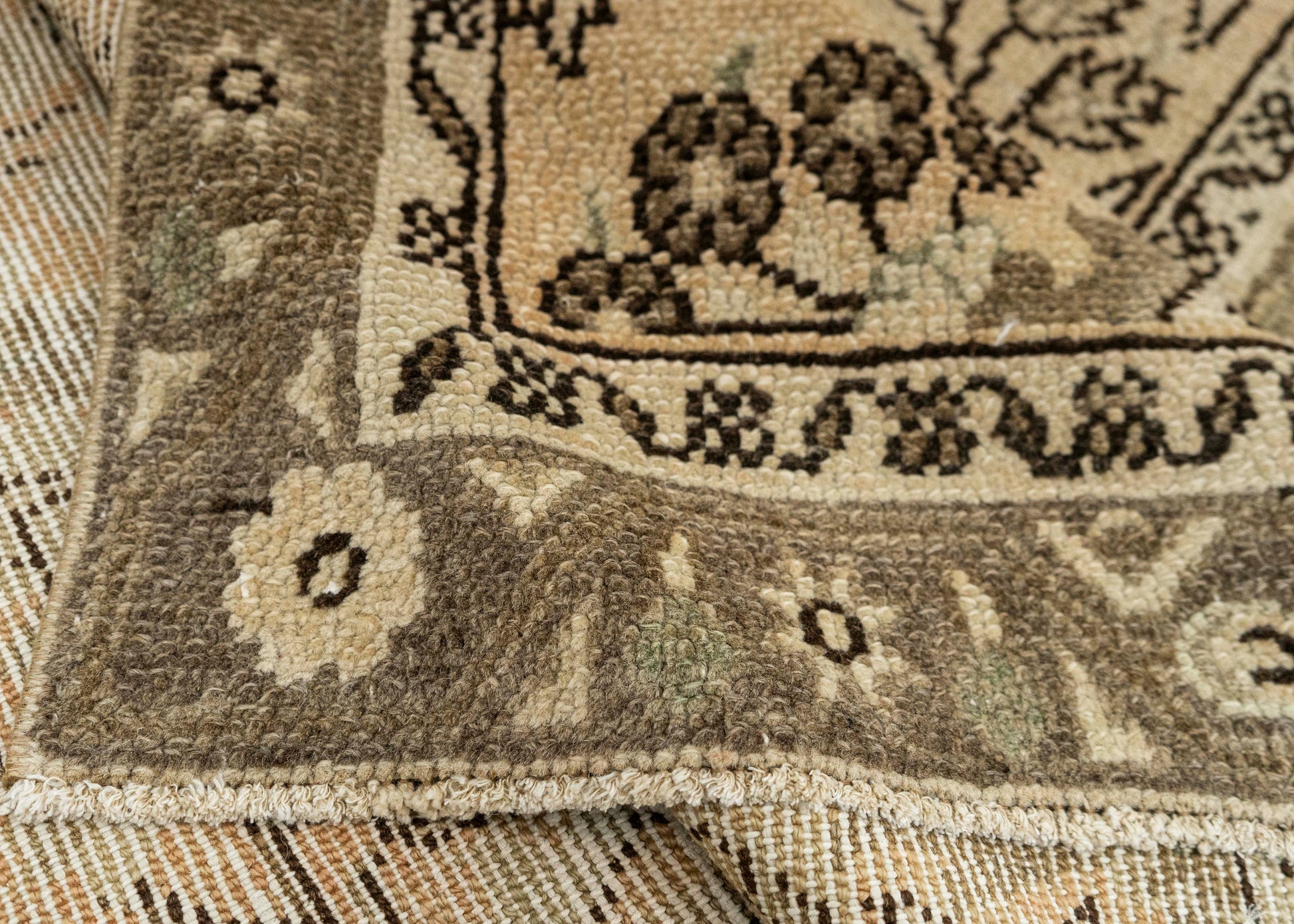 Turkish Vintage Rug  3' x 10'1" #22761