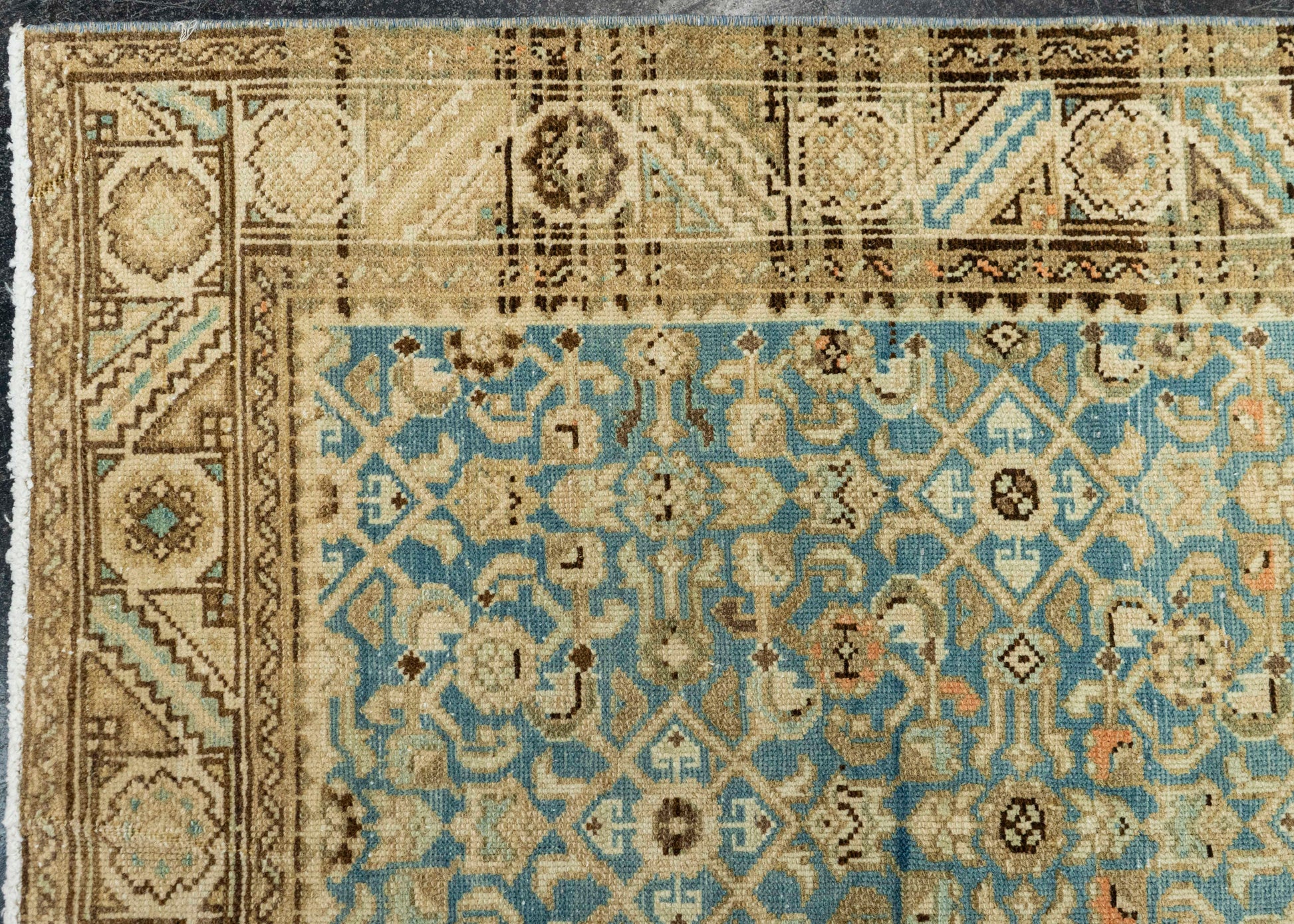 Turkish Vintage Rug  3'3" x 10'1" #22824