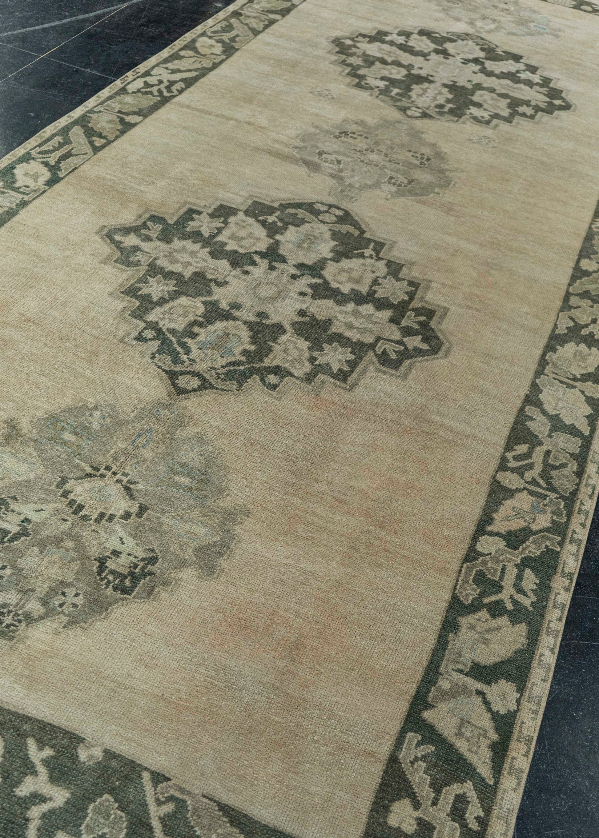 Turkish Vintage Rug 5'4" x 12'5" #20557