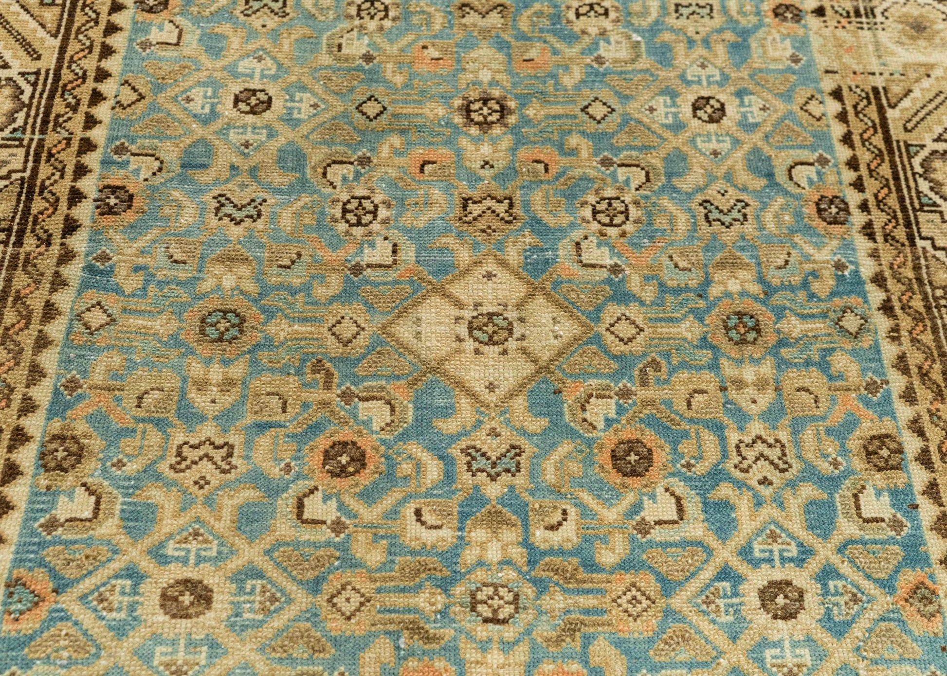 Turkish Vintage Rug  3'3" x 10'1" #22824