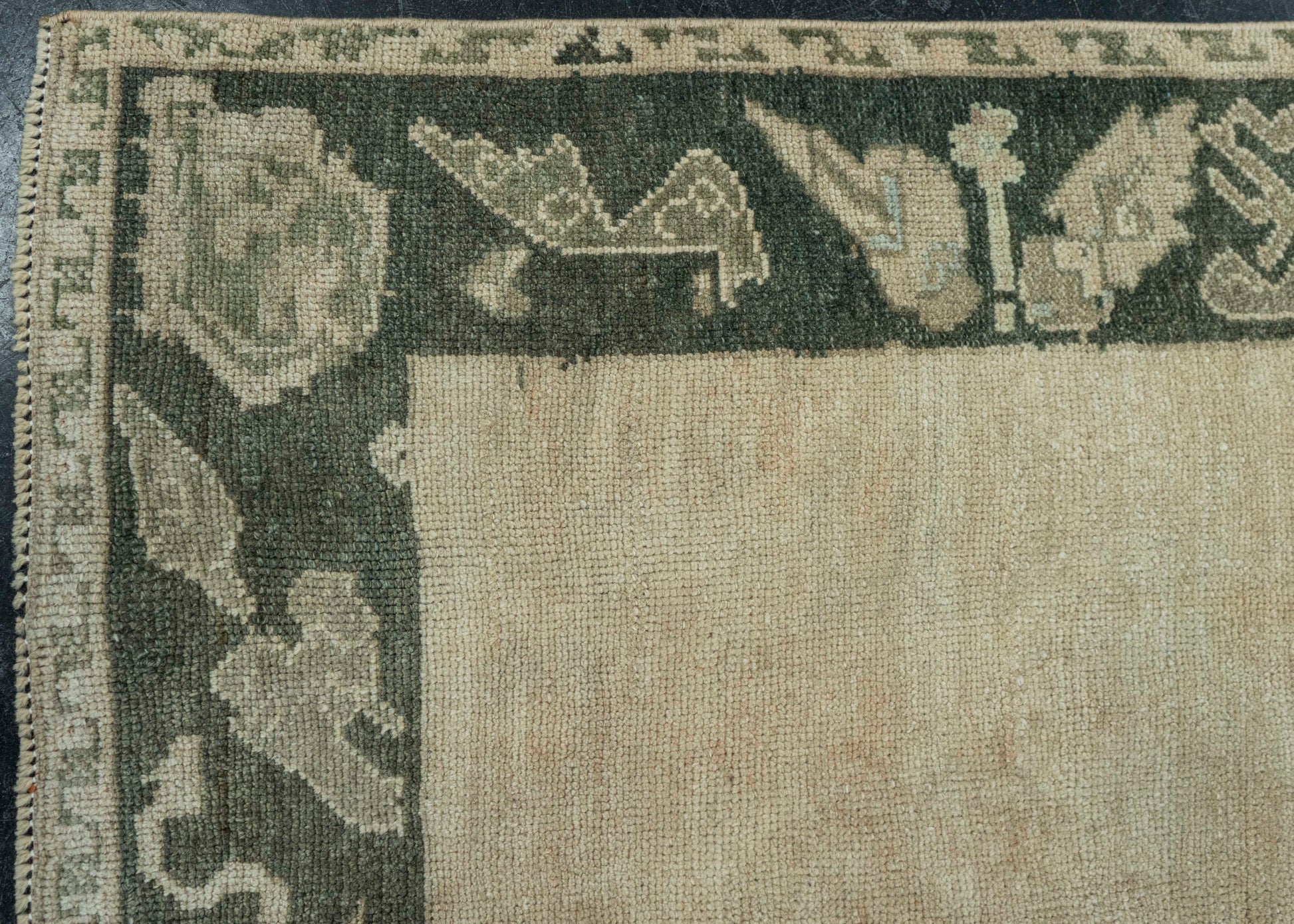 Turkish Vintage Rug 5'4" x 12'5" #20557