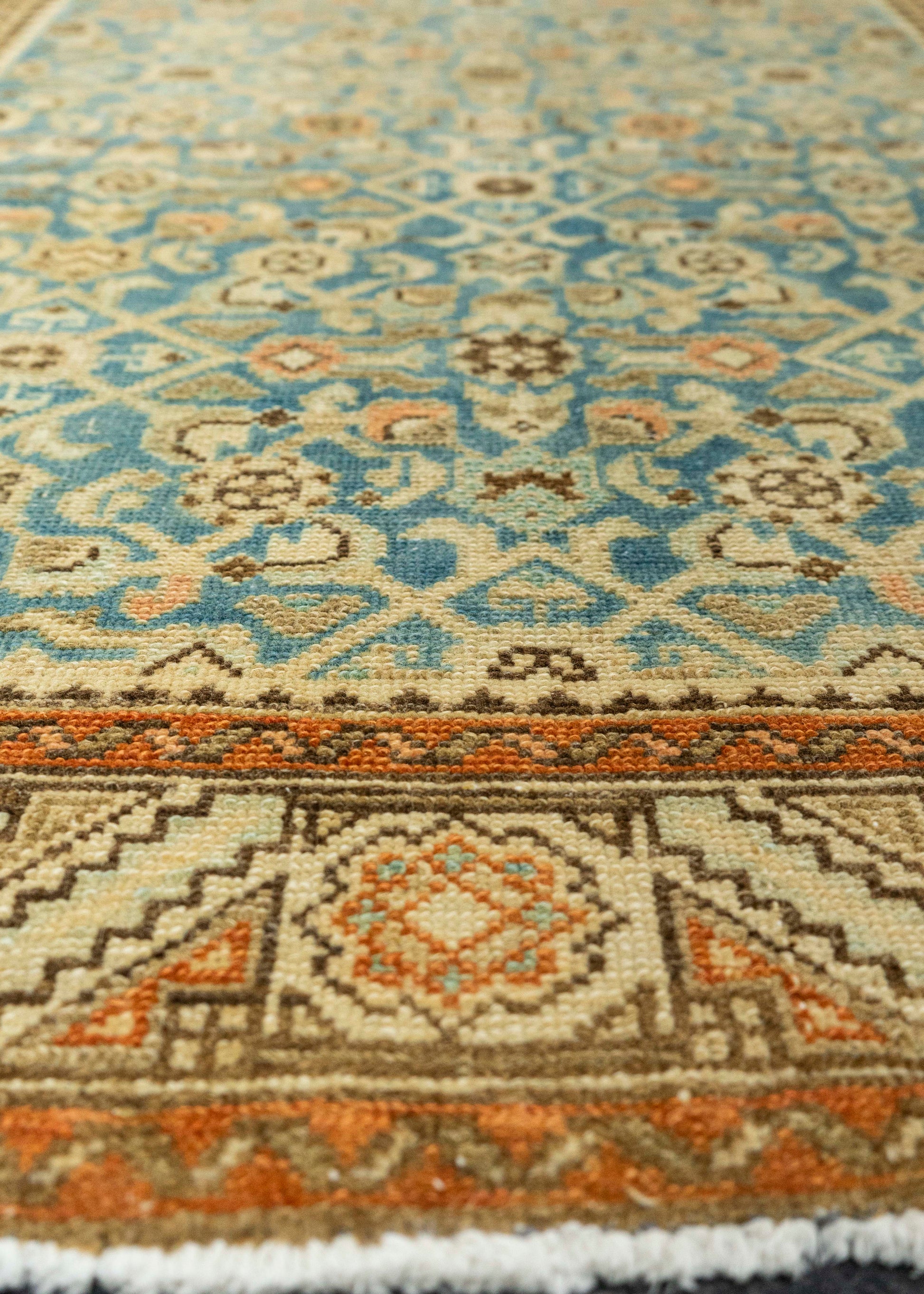 Turkish Vintage Rug  3'3" x 10'1" #22824