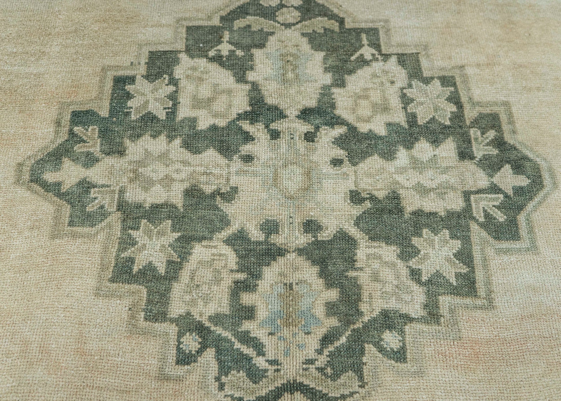 Turkish Vintage Rug 5'4" x 12'5" #20557