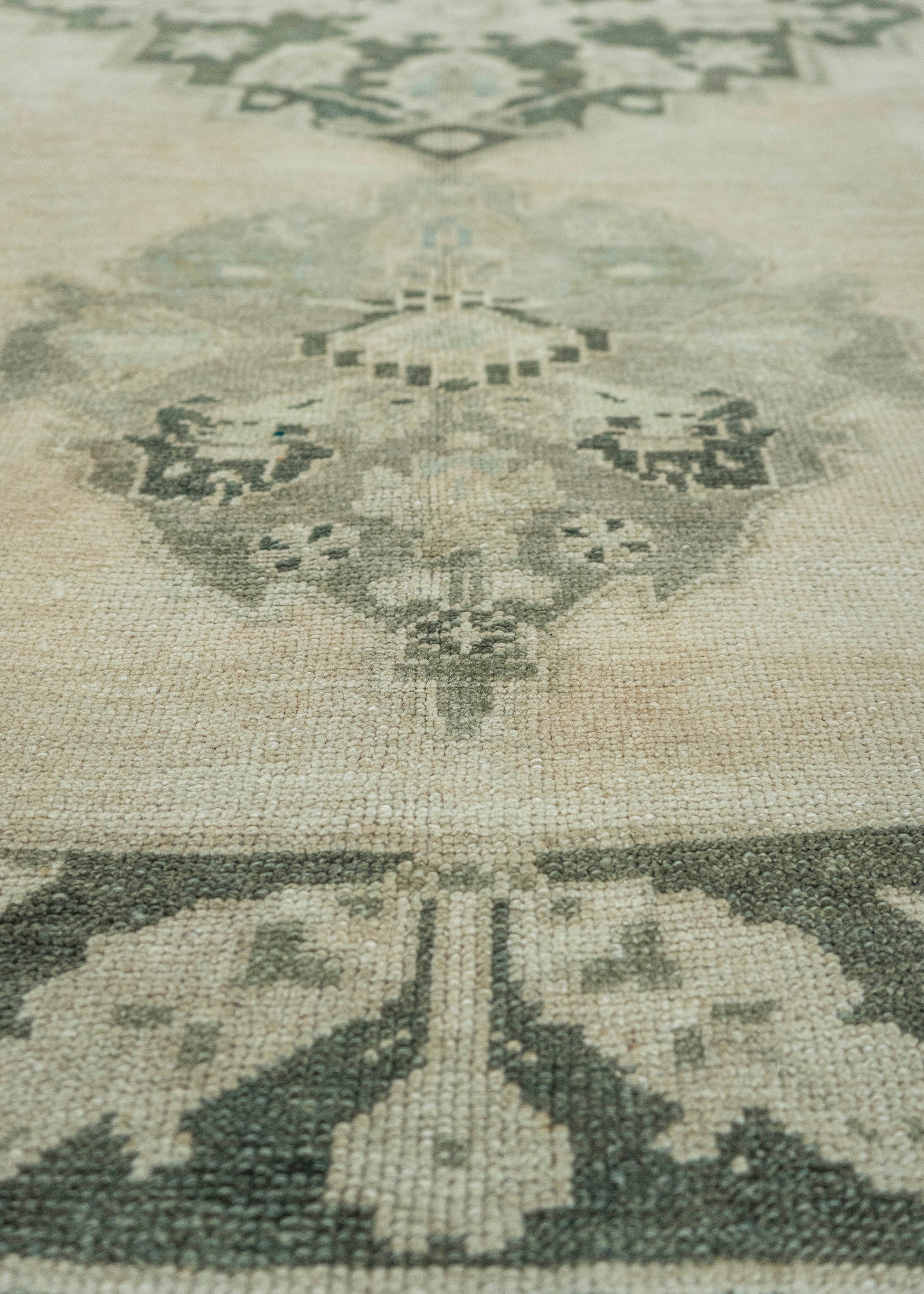 Turkish Vintage Rug 5'4" x 12'5" #20557