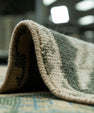 Turkish Vintage Rug 5'4" x 12'5" #20557