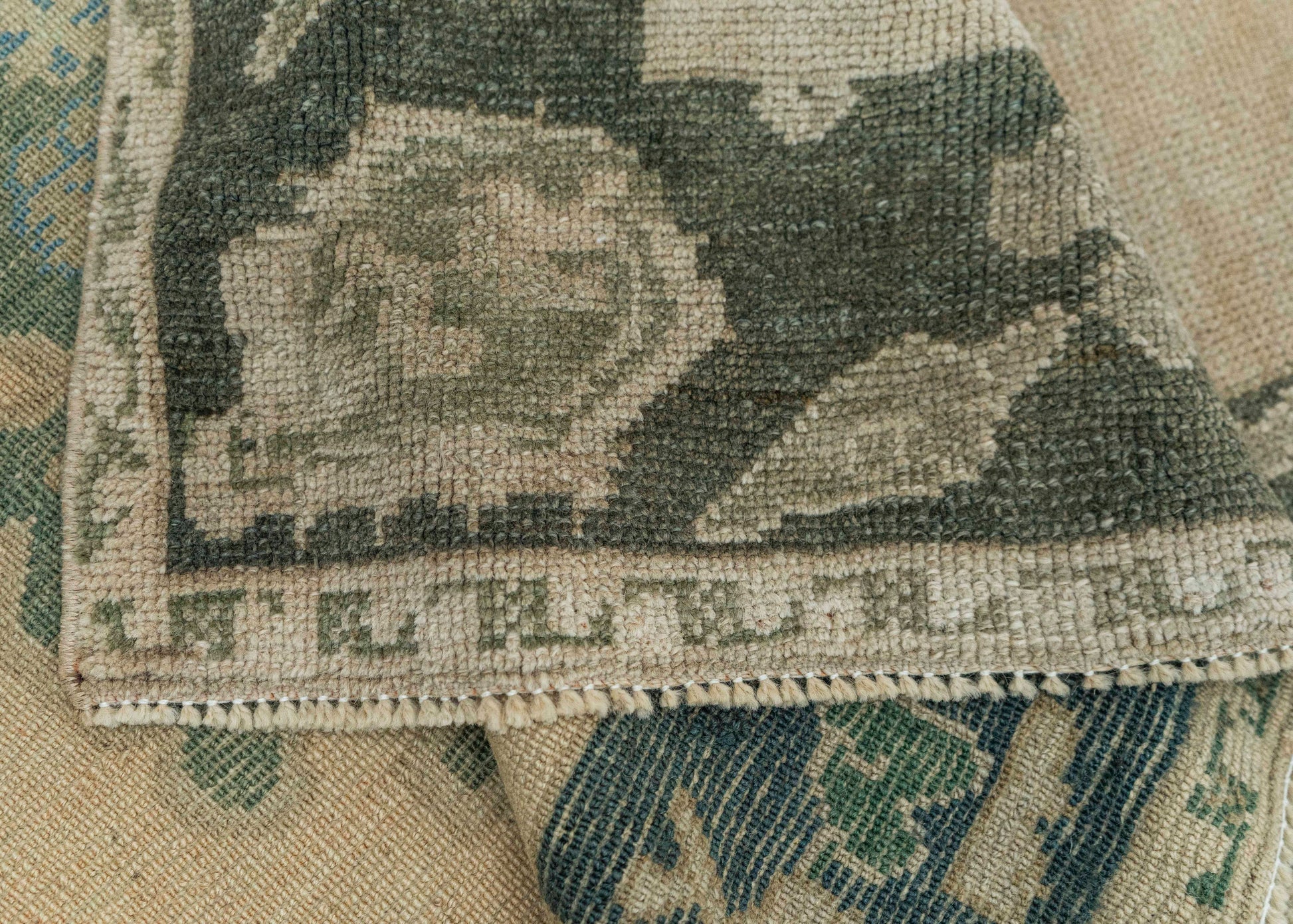 Turkish Vintage Rug 5'4" x 12'5" #20557
