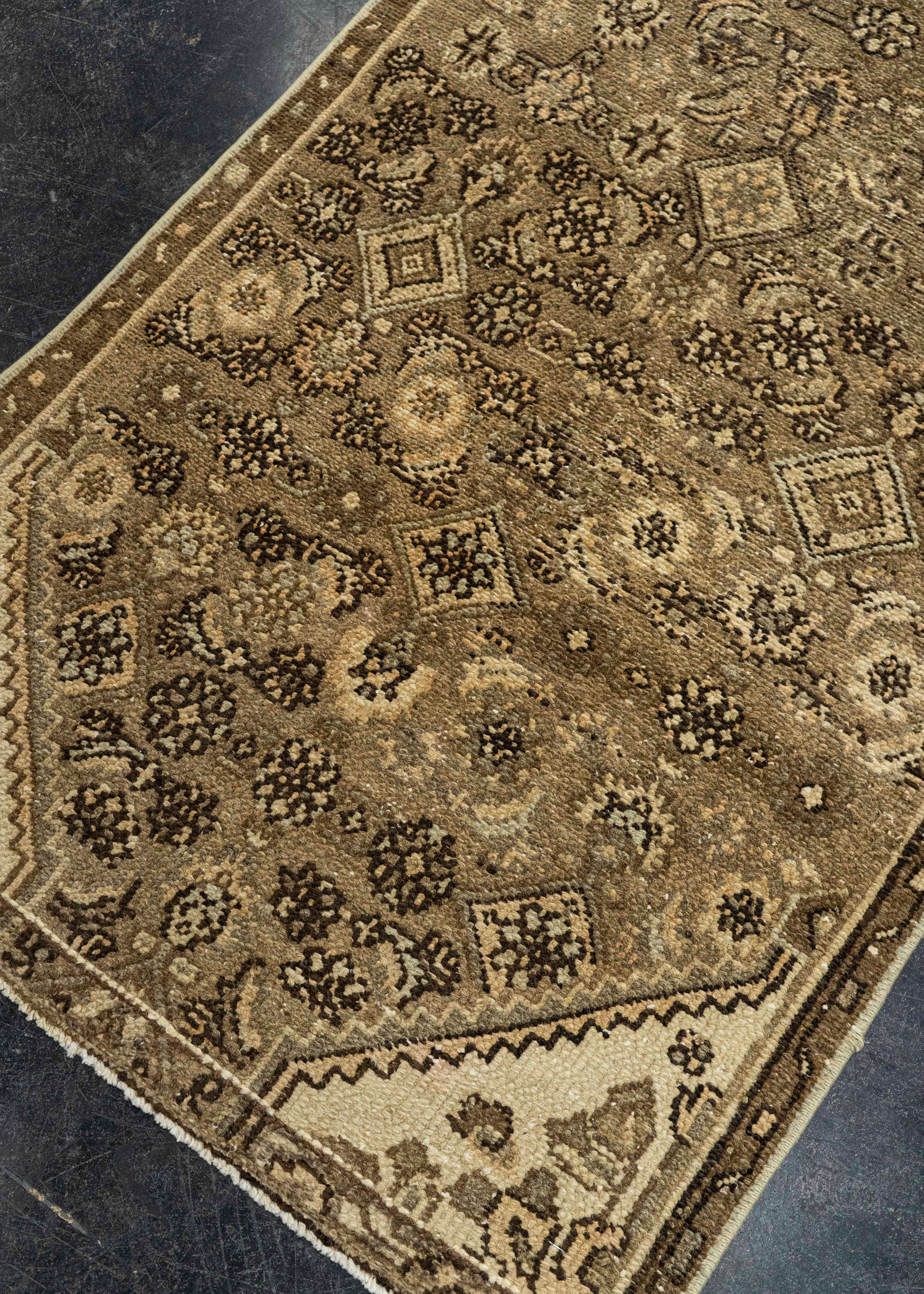 Turkish Vintage Rug  2'9" x 10'9" #22786