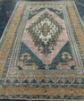 Turkish Vintage Rug 4'8" x 9'7" #20551