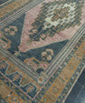 Turkish Vintage Rug 4'8" x 9'7" #20551