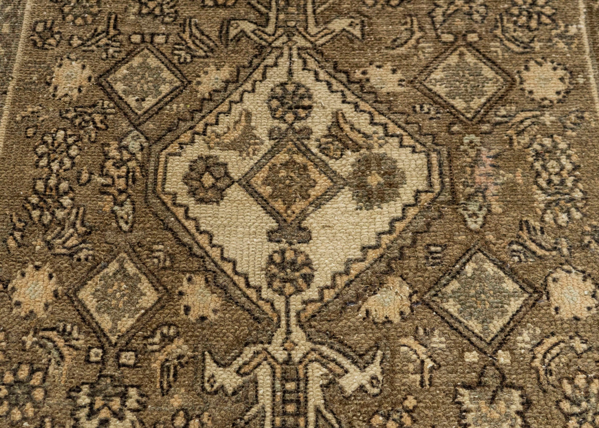 Turkish Vintage Rug  2'9" x 10'9" #22786