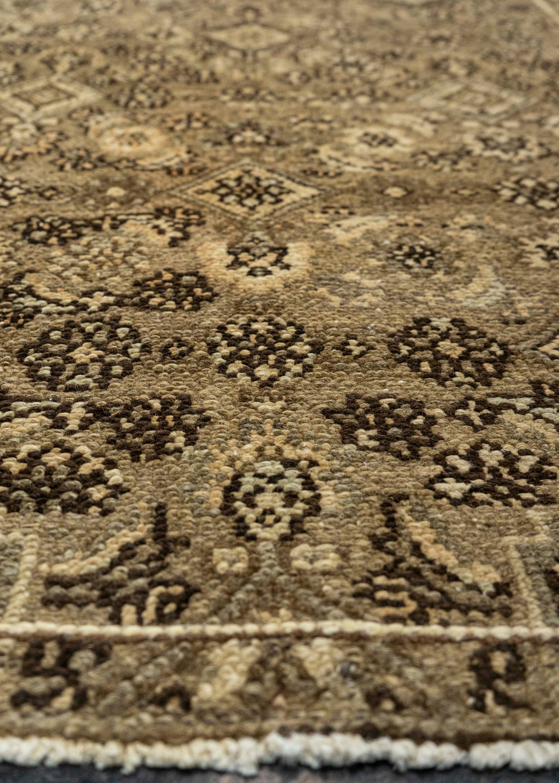 Turkish Vintage Rug  2'9" x 10'9" #22786