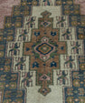 Turkish Vintage Rug 4'8" x 9'7" #20551